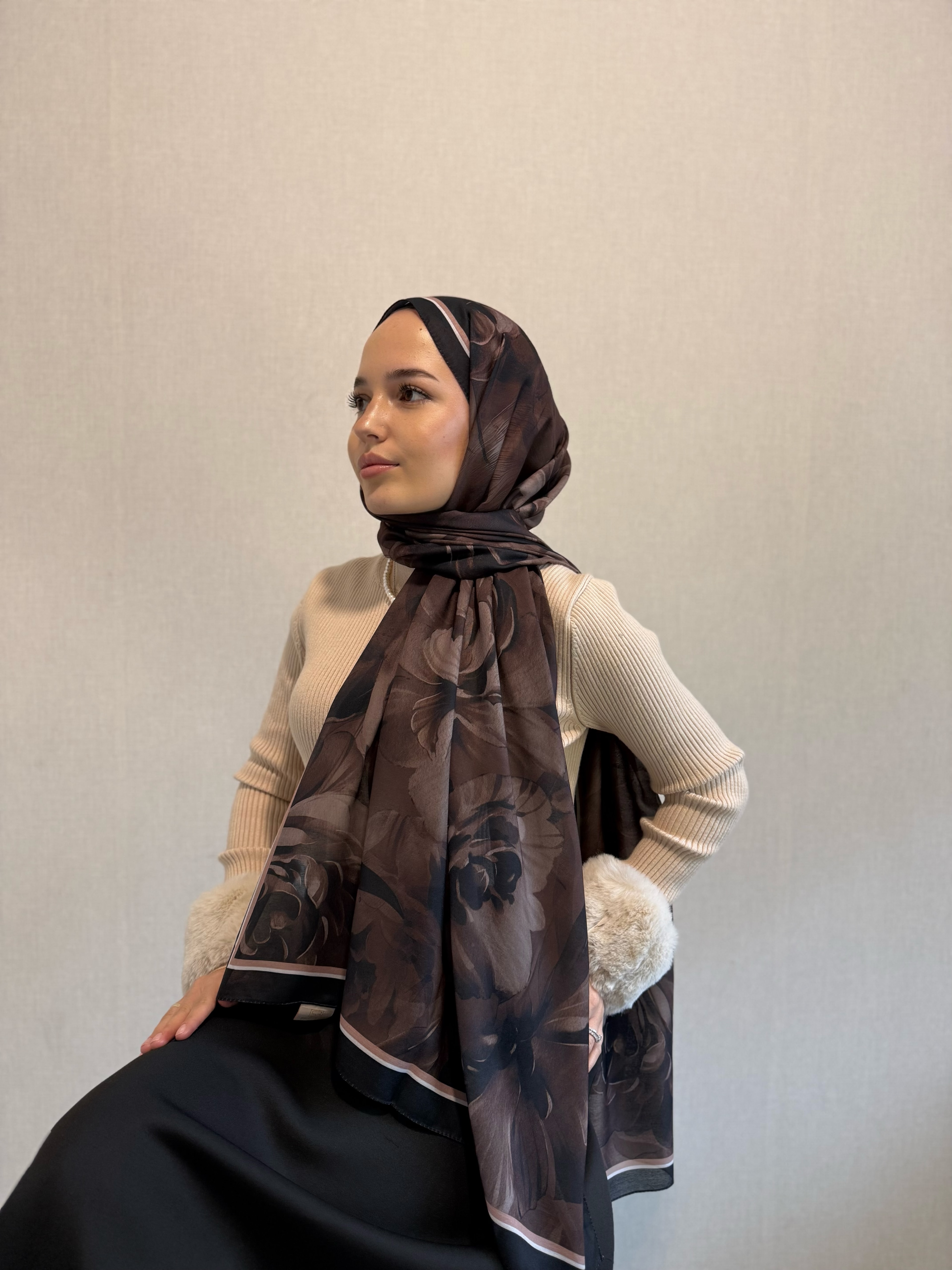  MOCHA SOFT ŞAL 
