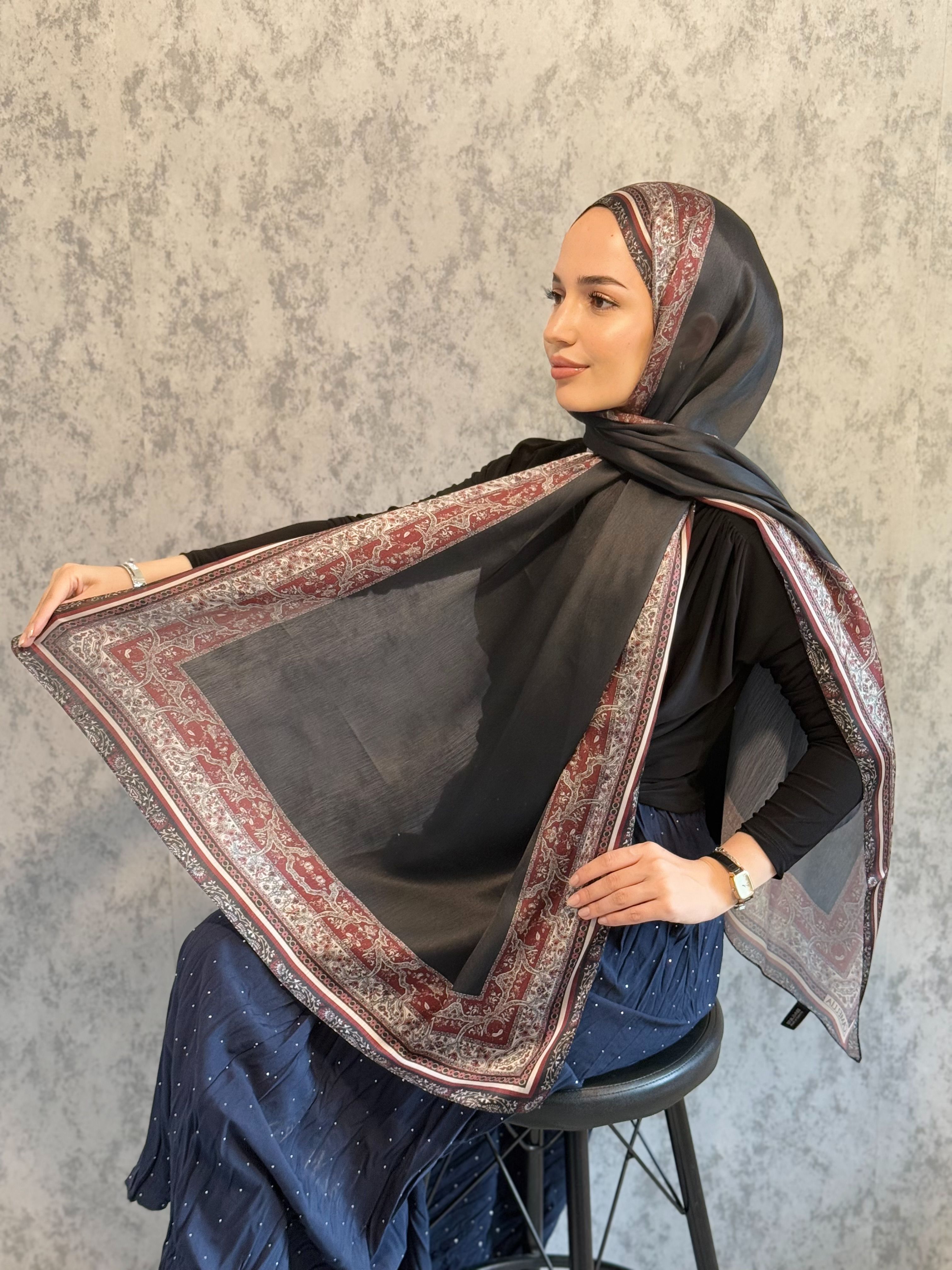 SİYAH-BORDO