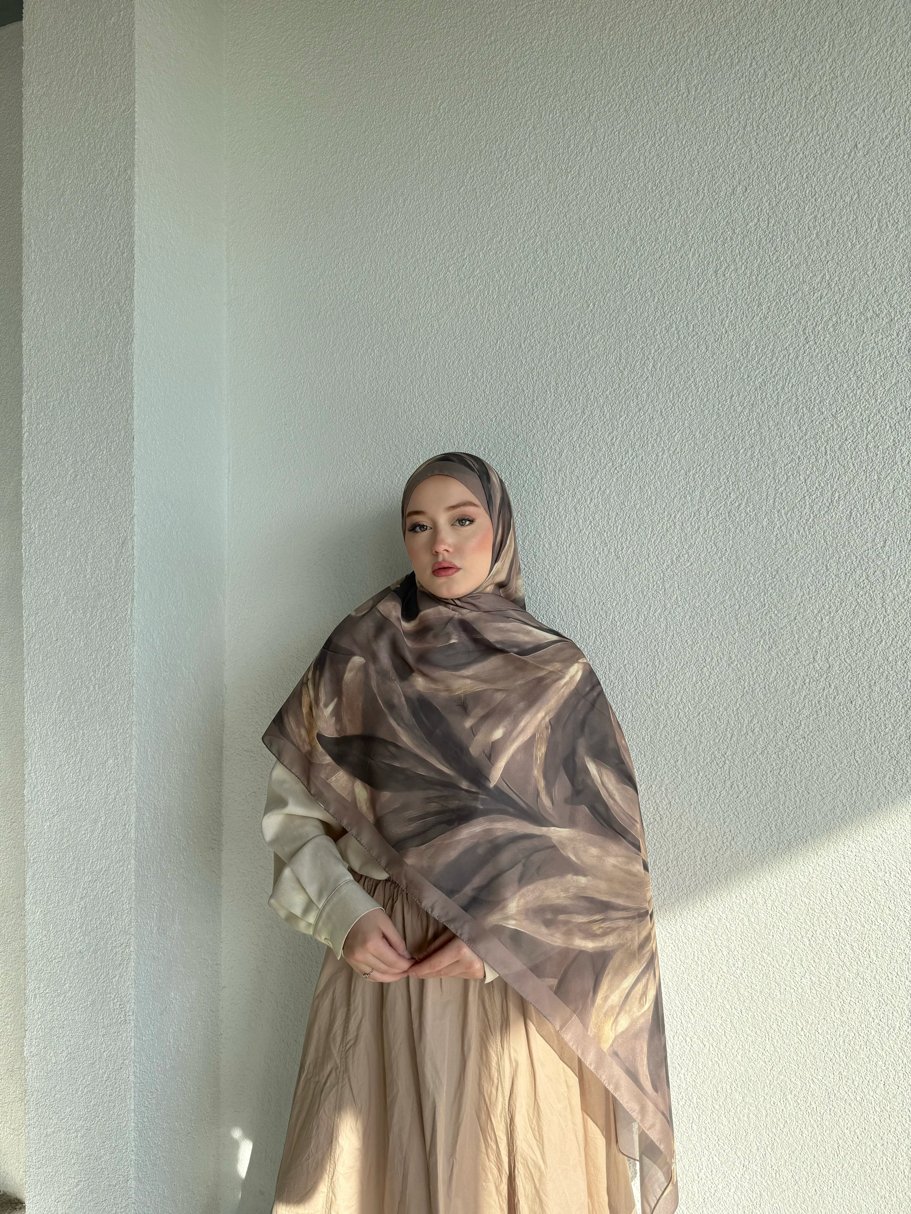 FLEUR FRANSIZ İPEĞİ ŞAL