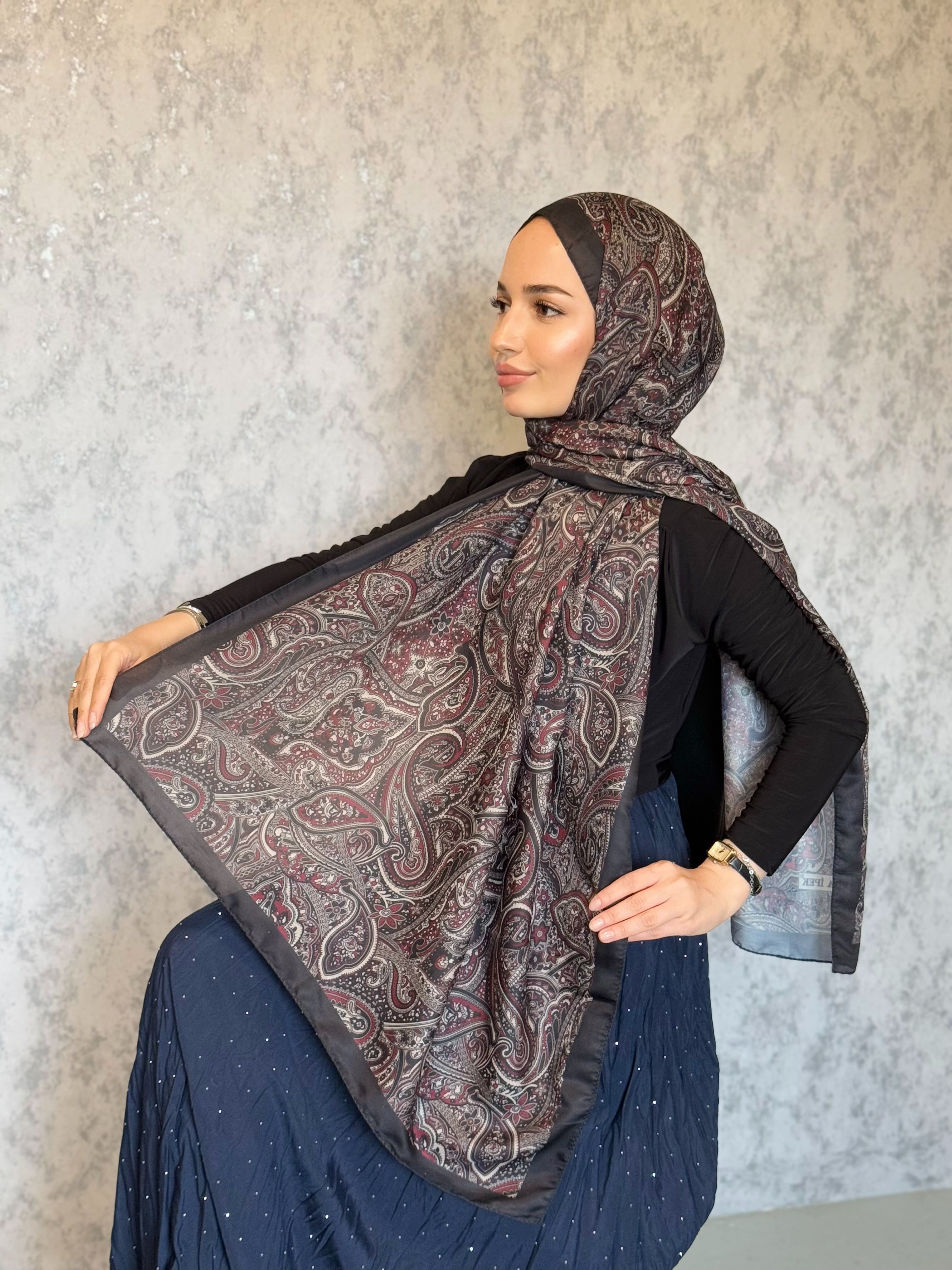 SİYAH-BORDO