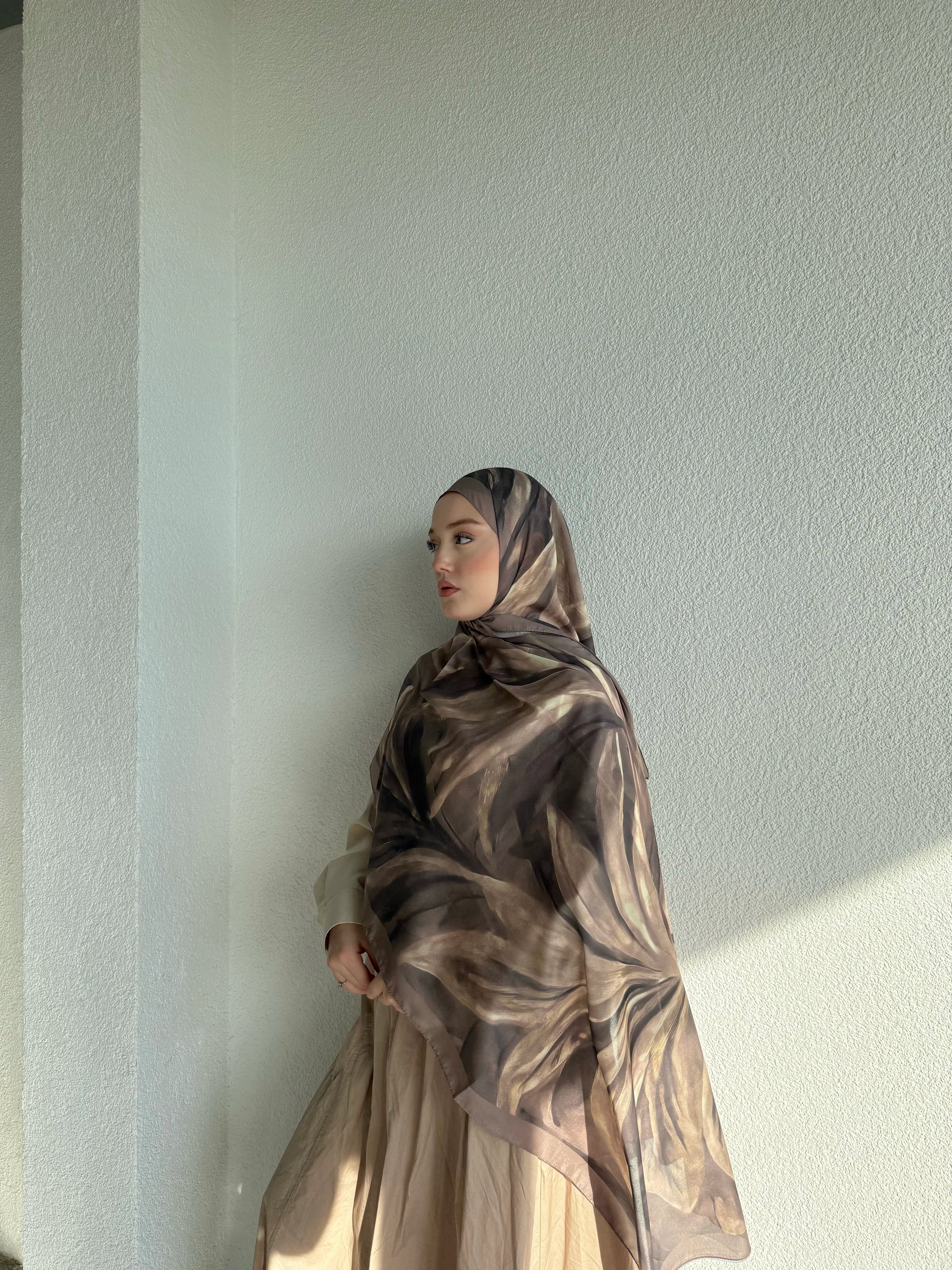 FLEUR FRANSIZ İPEĞİ ŞAL