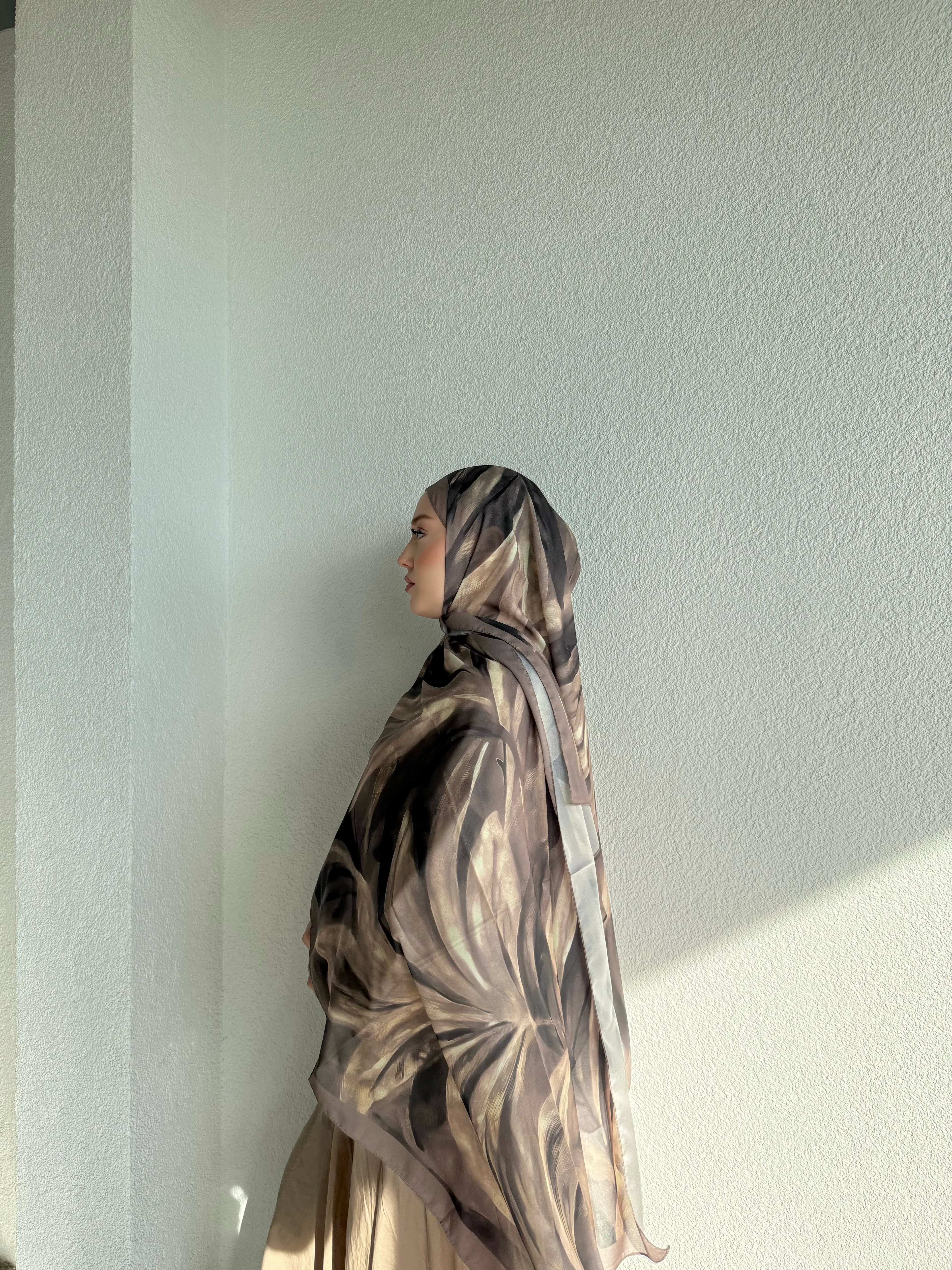 FLEUR FRANSIZ İPEĞİ ŞAL