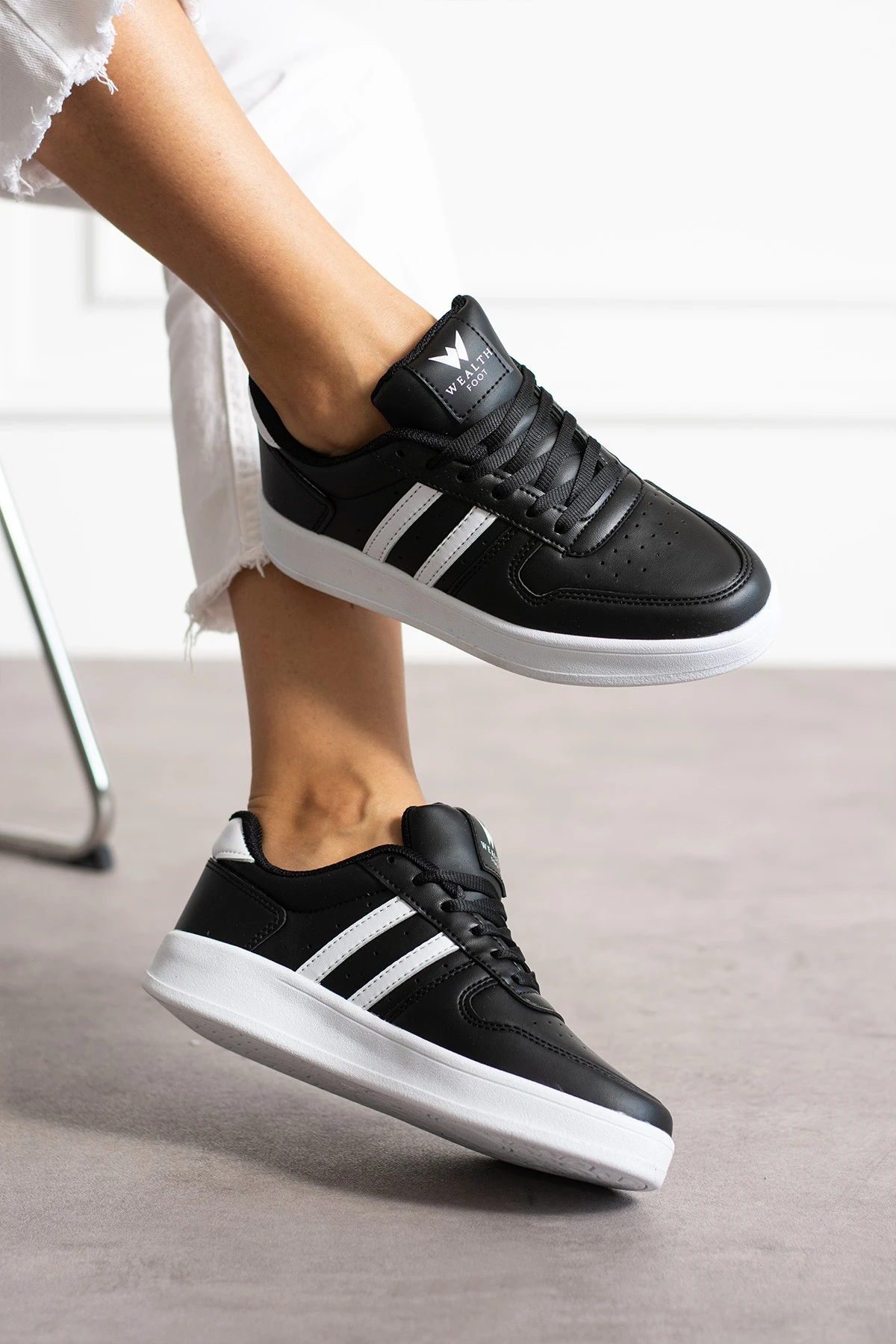 Unisex Sneaker JH177 Bağcıklı Günlük Spor Ayakkabı