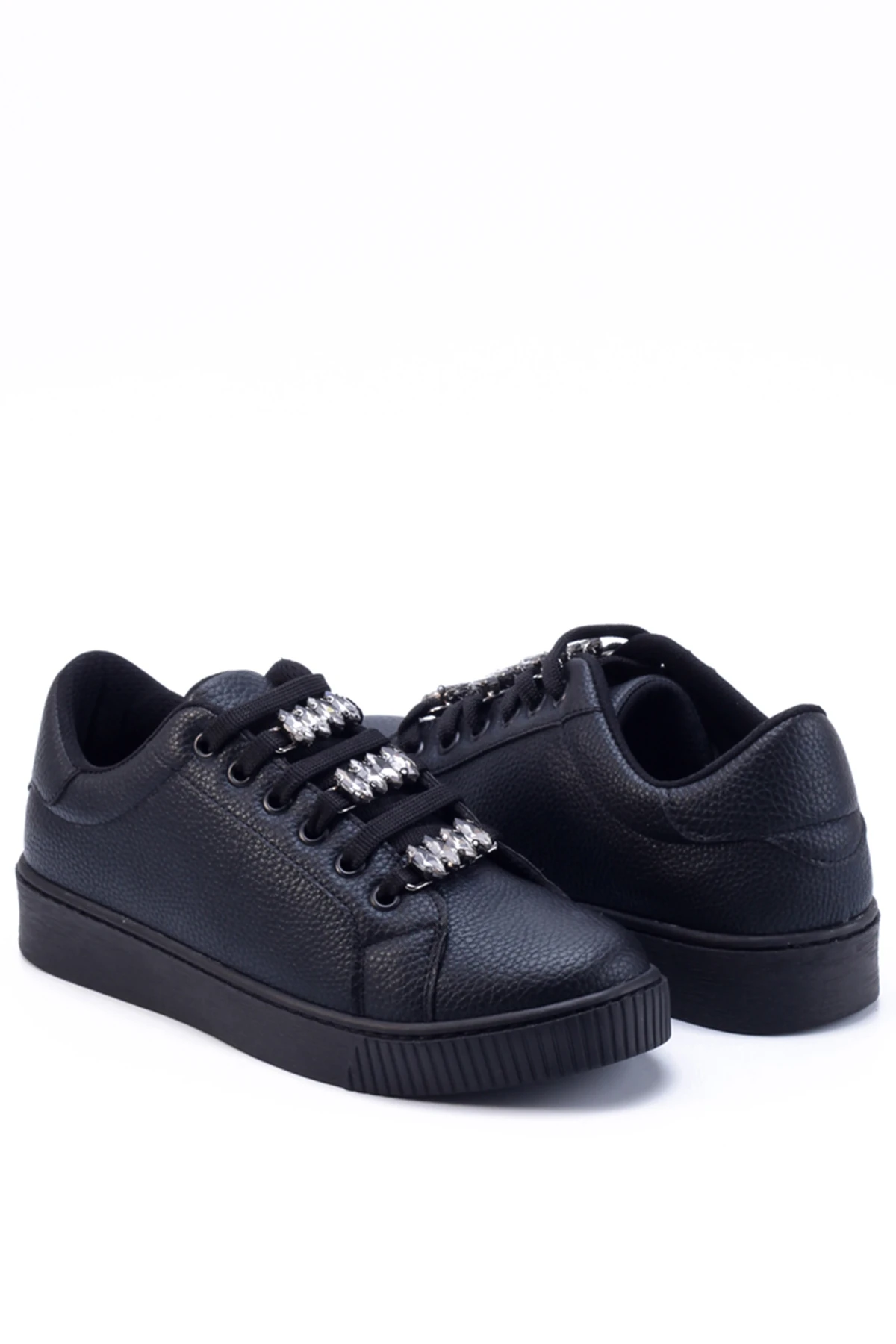 Kadın Taşlı Spor Ayakkabı 7215