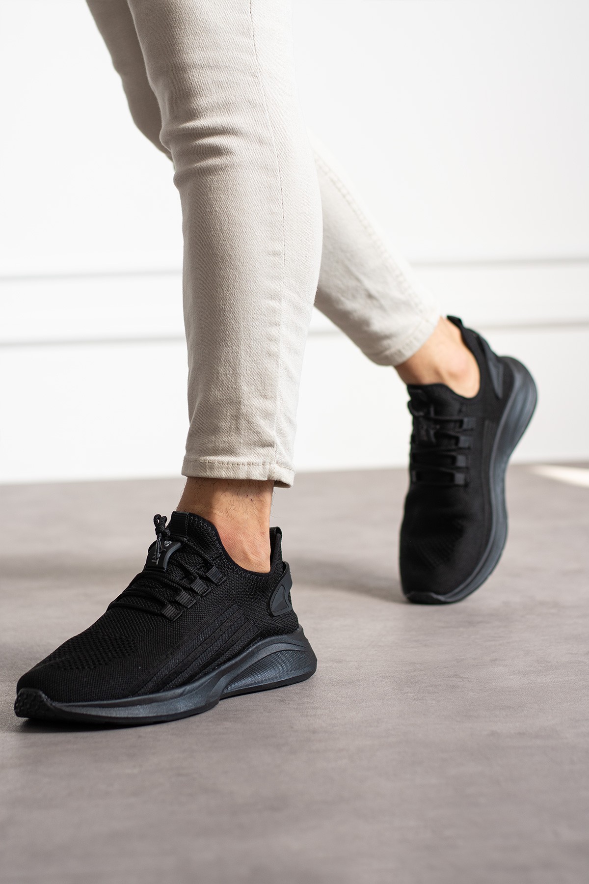 Unisex Yıkanabilir Rahat Hava Alabilen Kokusuz Triko Spor Ayakkabı Sneaker 015