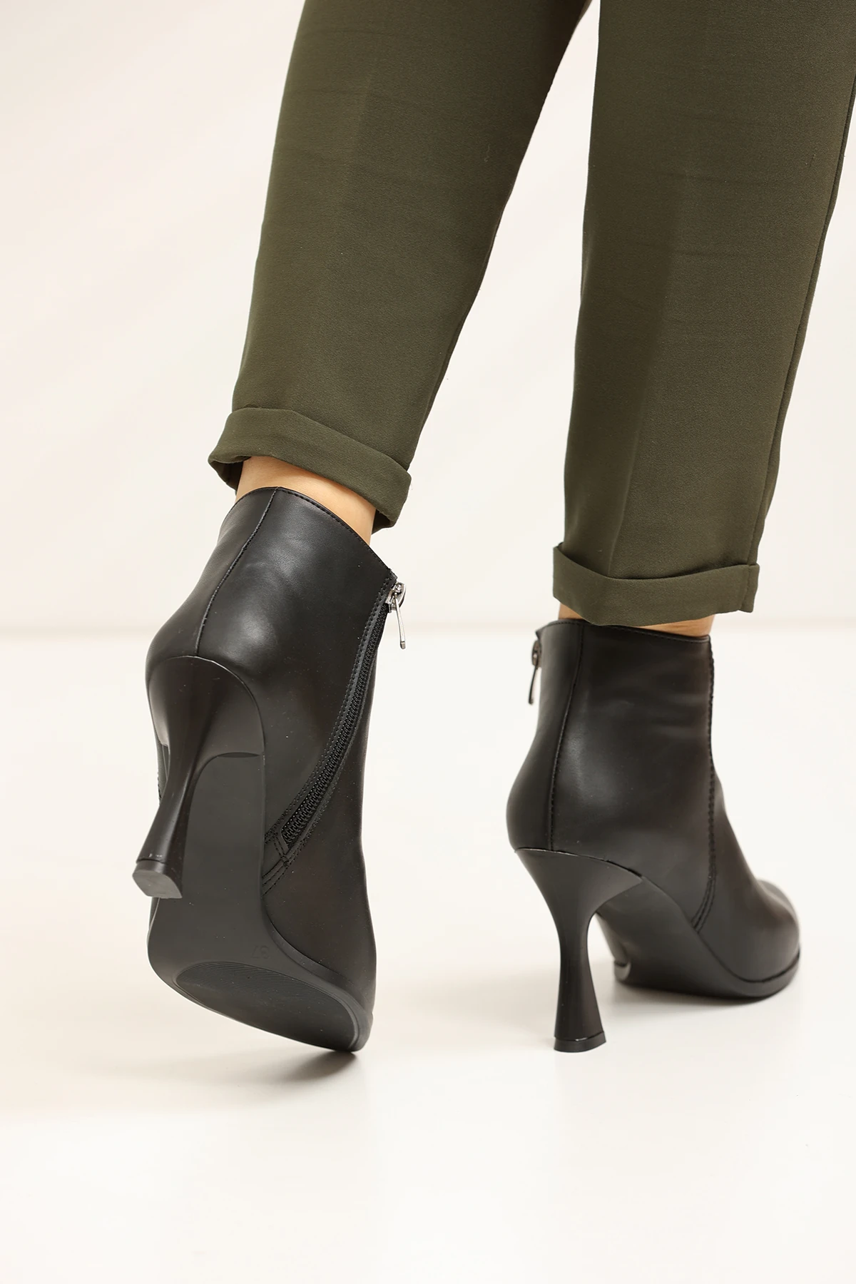 Kadın Topuklu Bot 2592