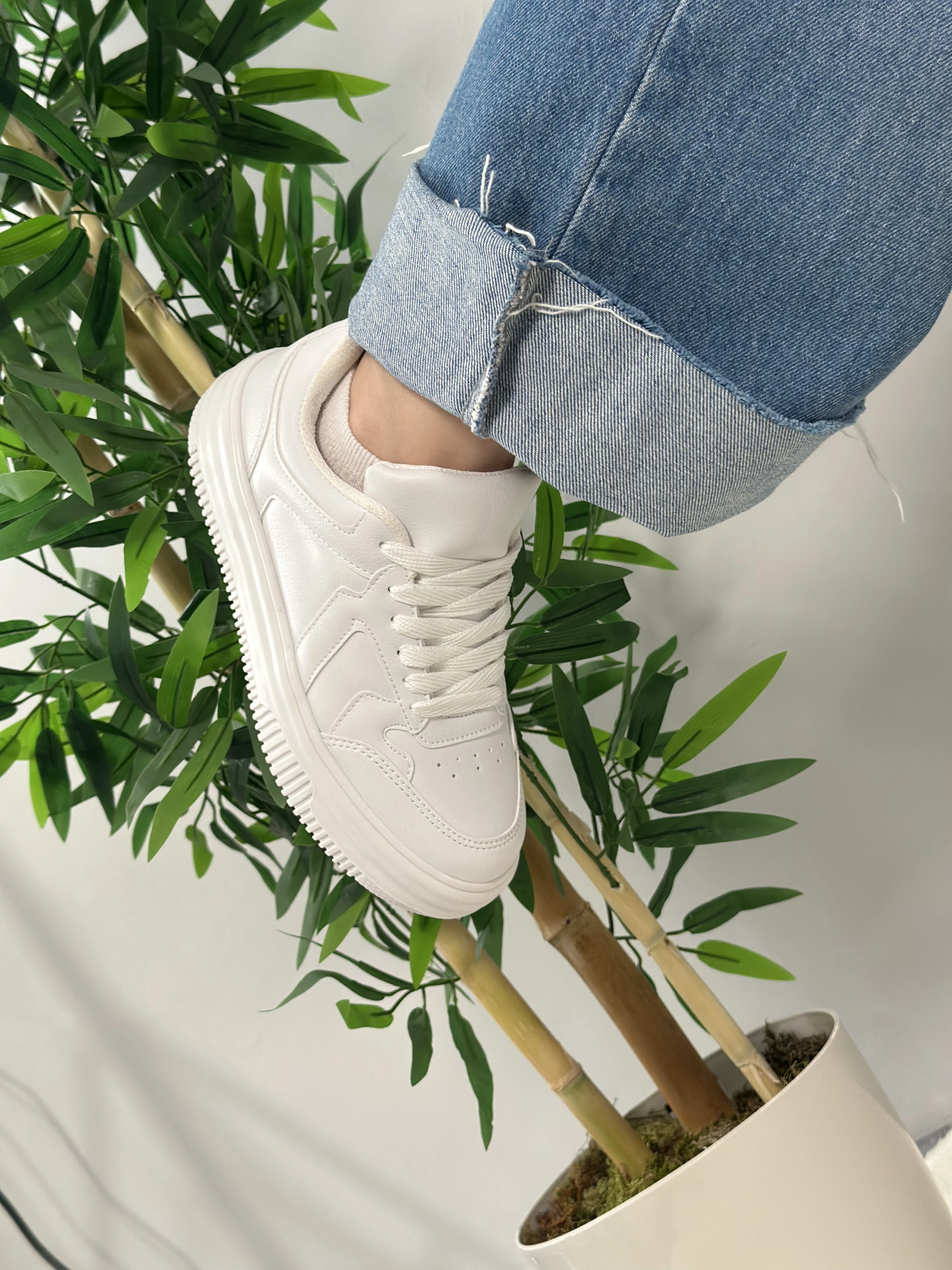 Kadın Sneaker Mrj1006 - Beyaz