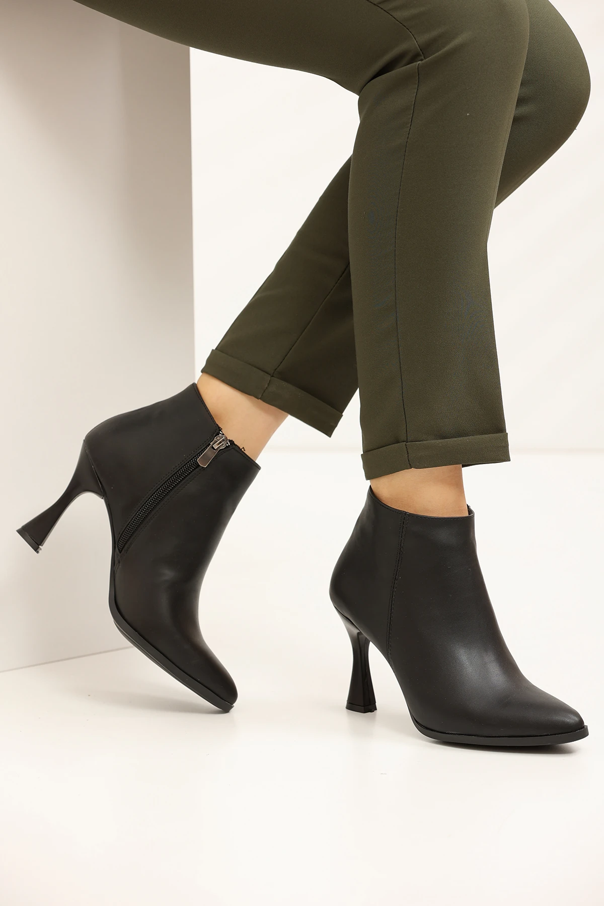 Kadın Topuklu Bot 2592