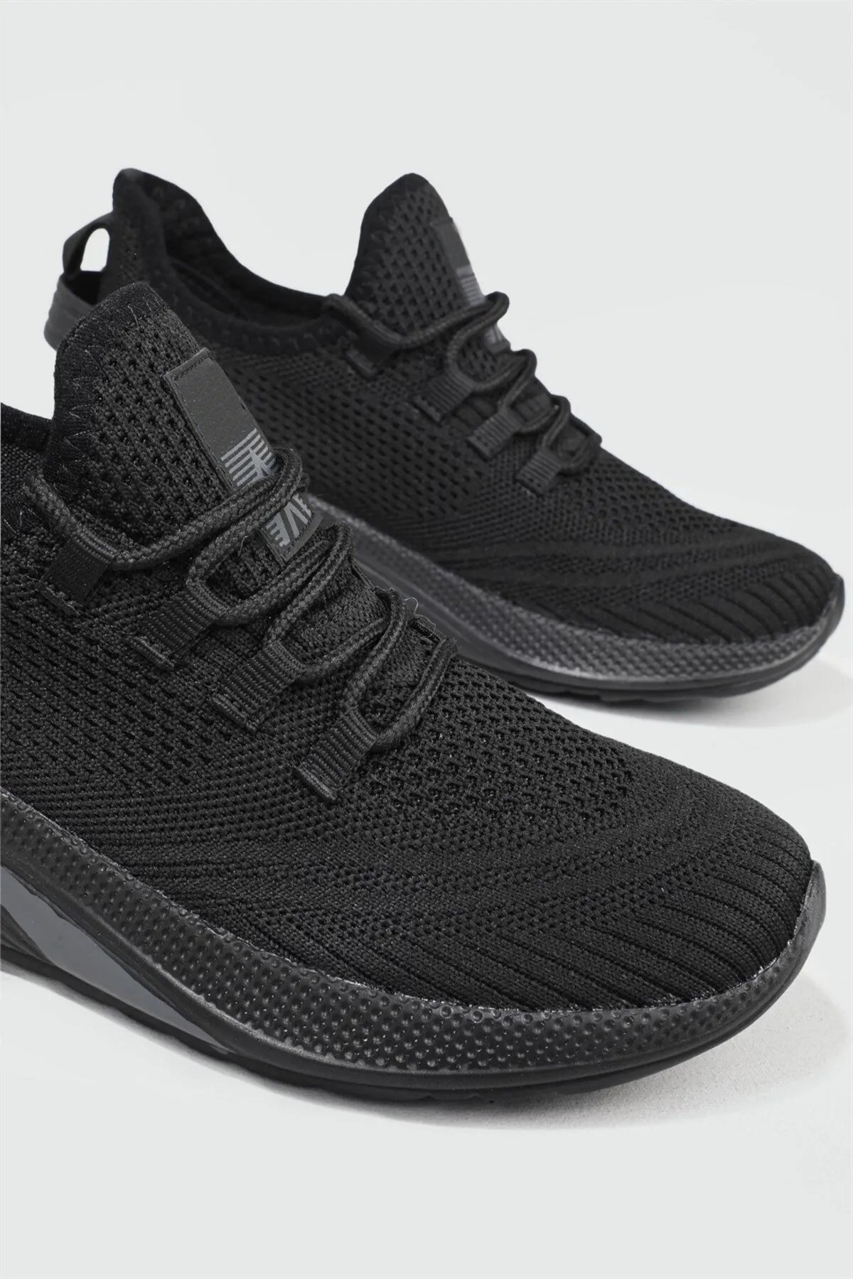 Unisex Triko Sneaker Rahat Hava Alabilen Kokusuz Spor Ayakkabı 4555