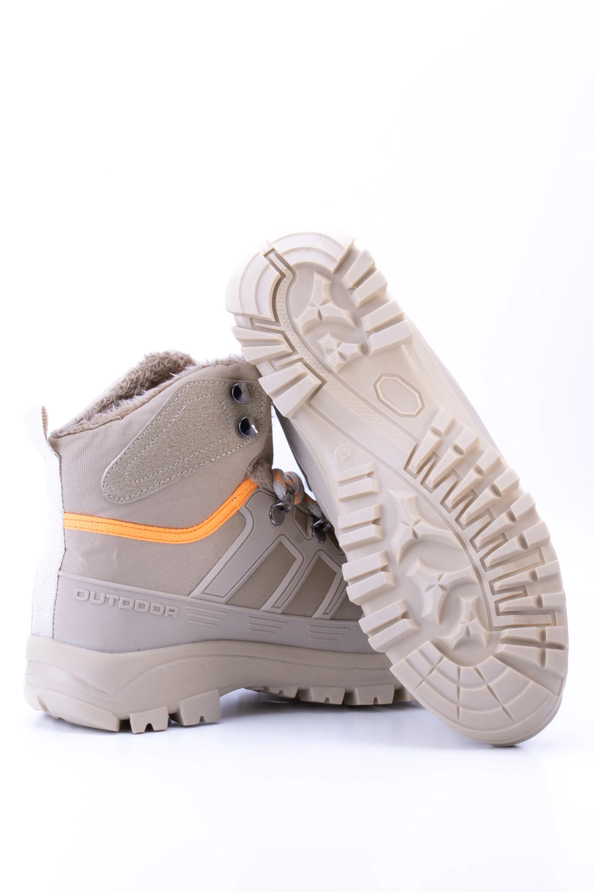 Unisex Thermo Taban İçi Kürklü Outdoor Ayakkabı T40