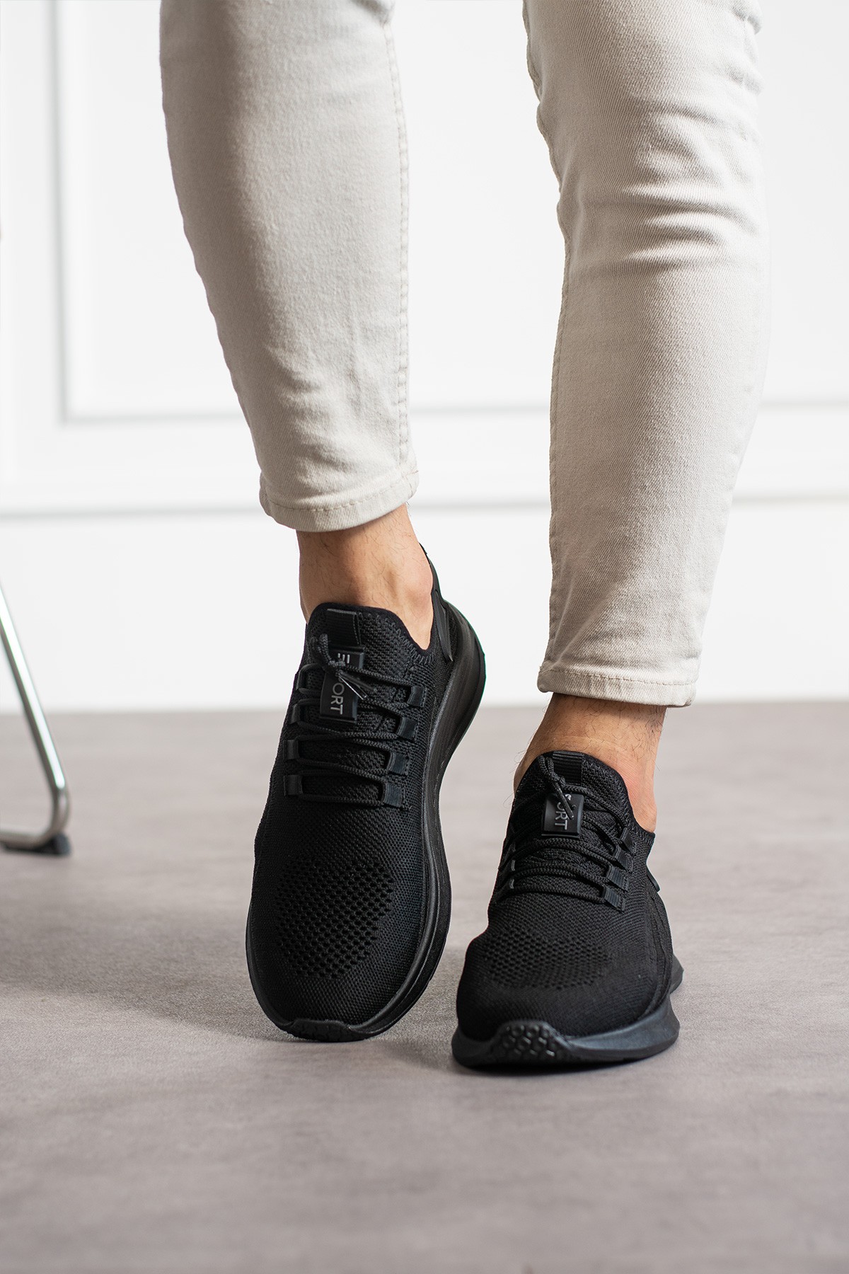 Unisex Yıkanabilir Rahat Hava Alabilen Kokusuz Triko Spor Ayakkabı Sneaker 015