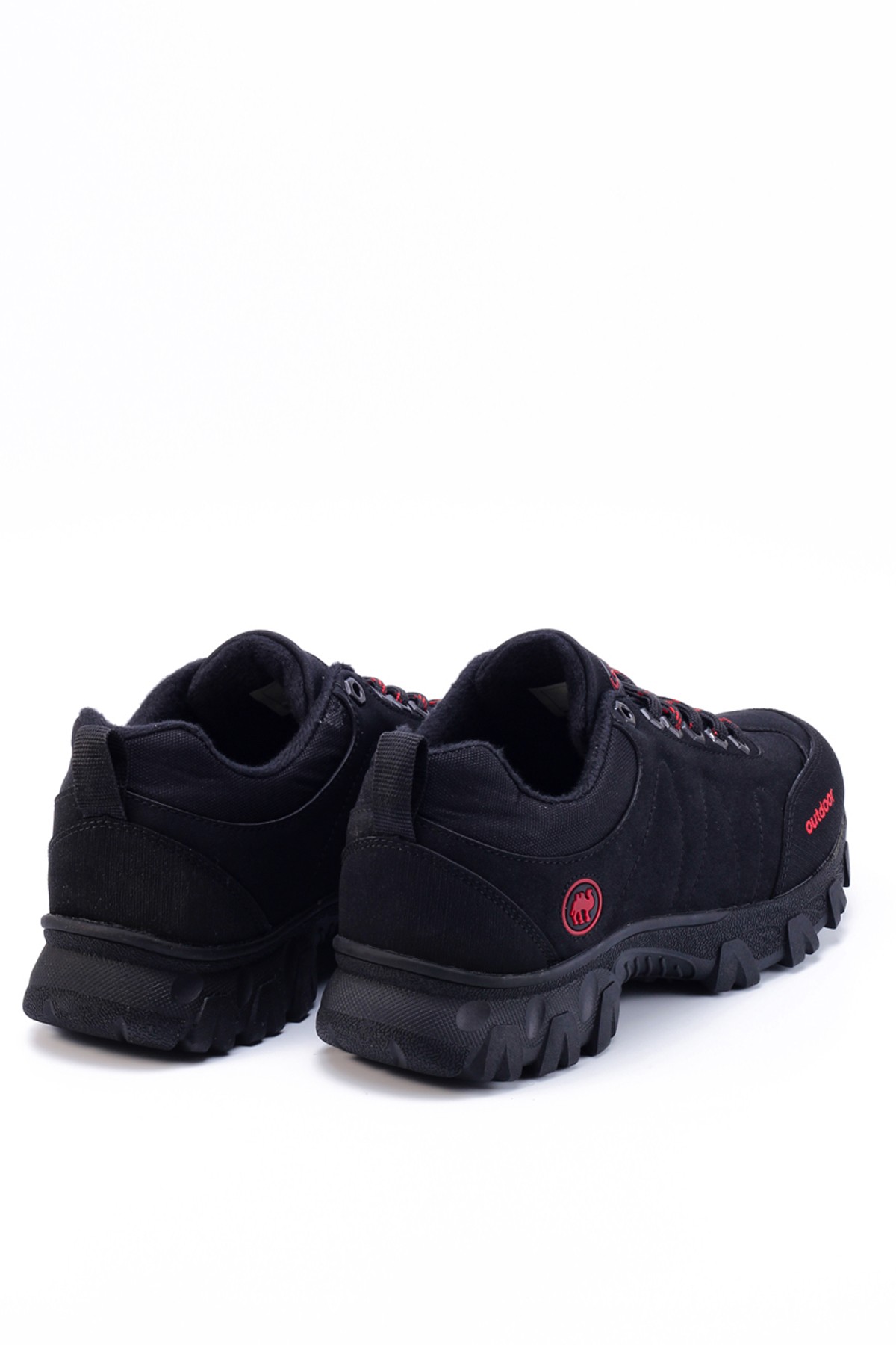 Kışlık Dayanıklı Bağcıklı Unisex Outdoor Bot Ayakkabı 4054