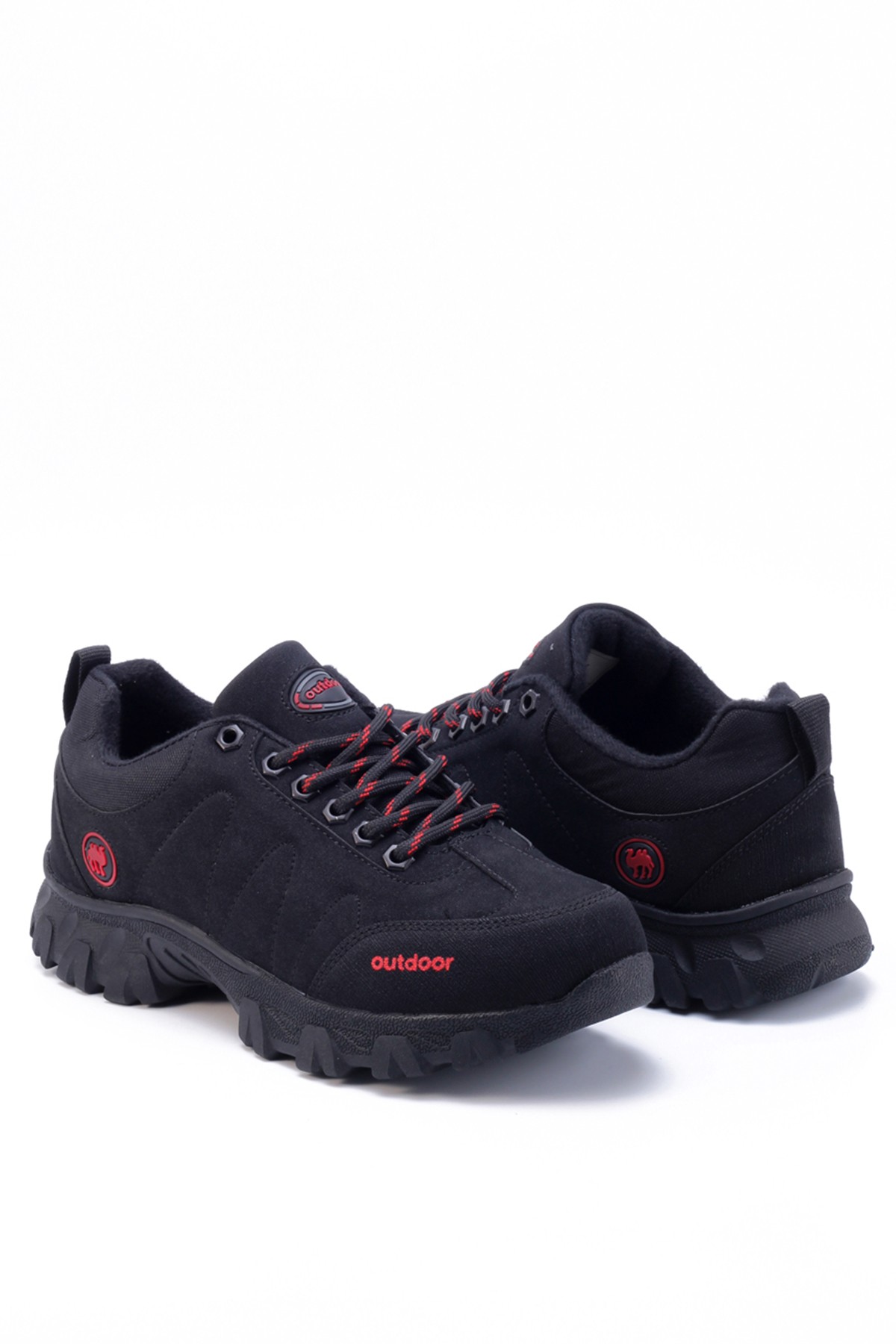 Kışlık Dayanıklı Bağcıklı Unisex Outdoor Bot Ayakkabı 4054