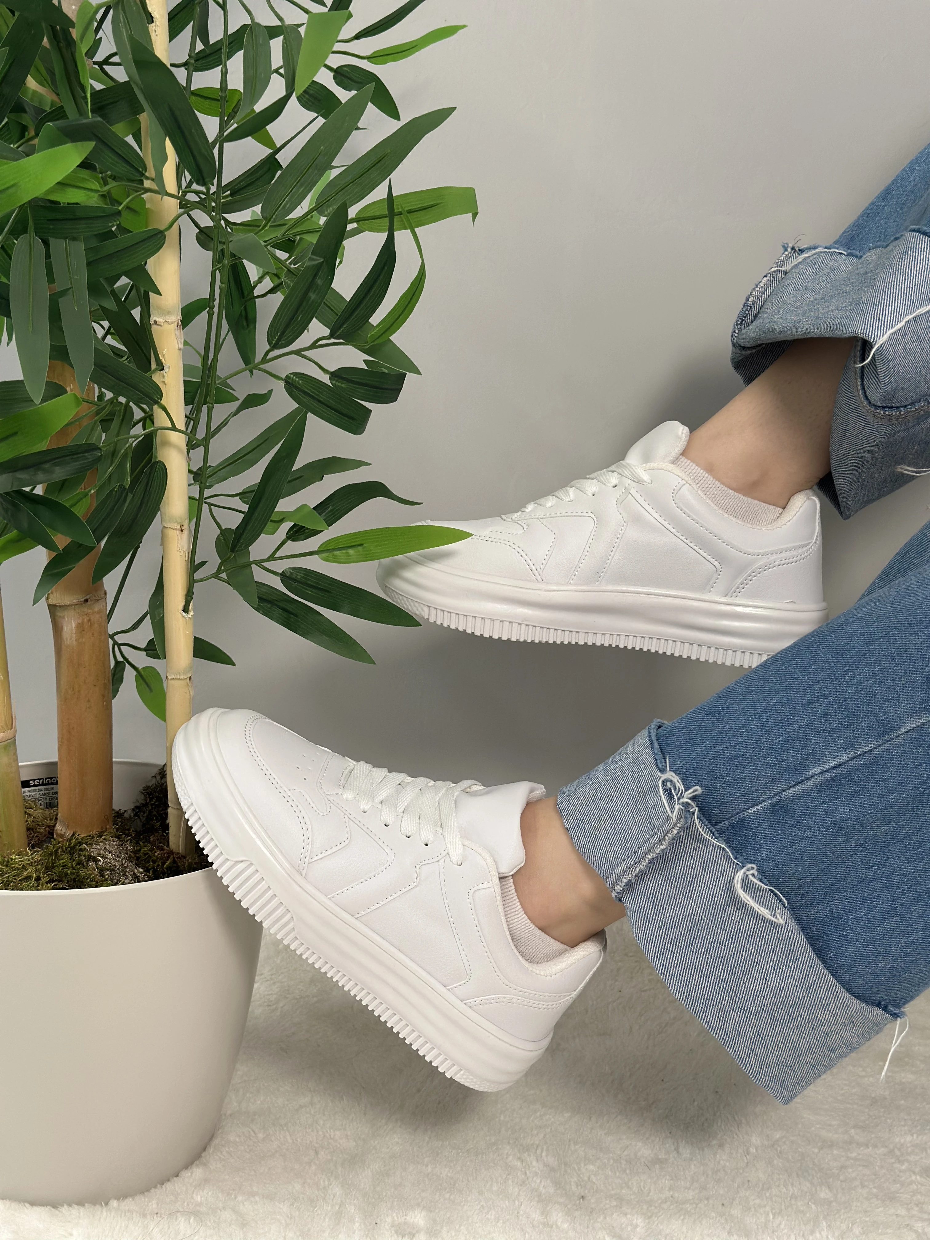 Kadın Sneaker Mrj1006 - Beyaz