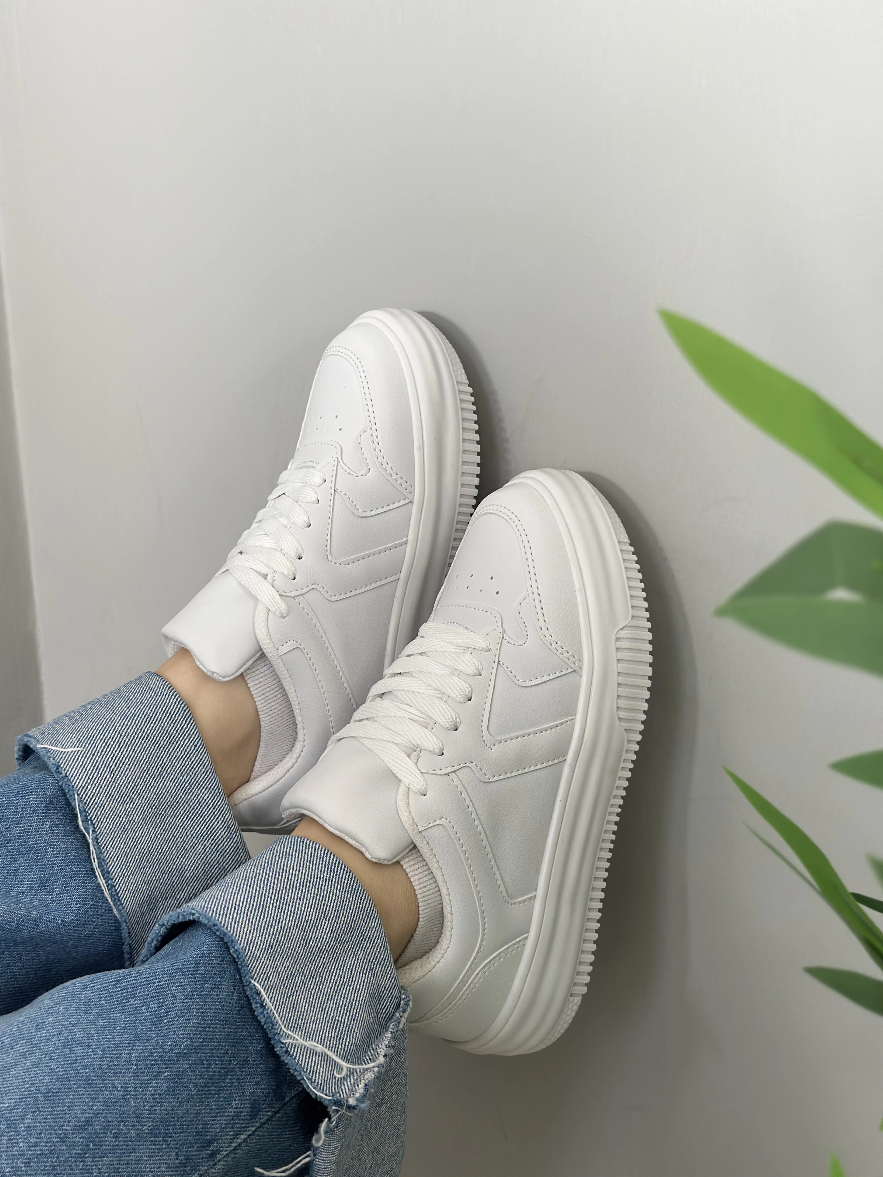 Kadın Sneaker Mrj1006 - Beyaz