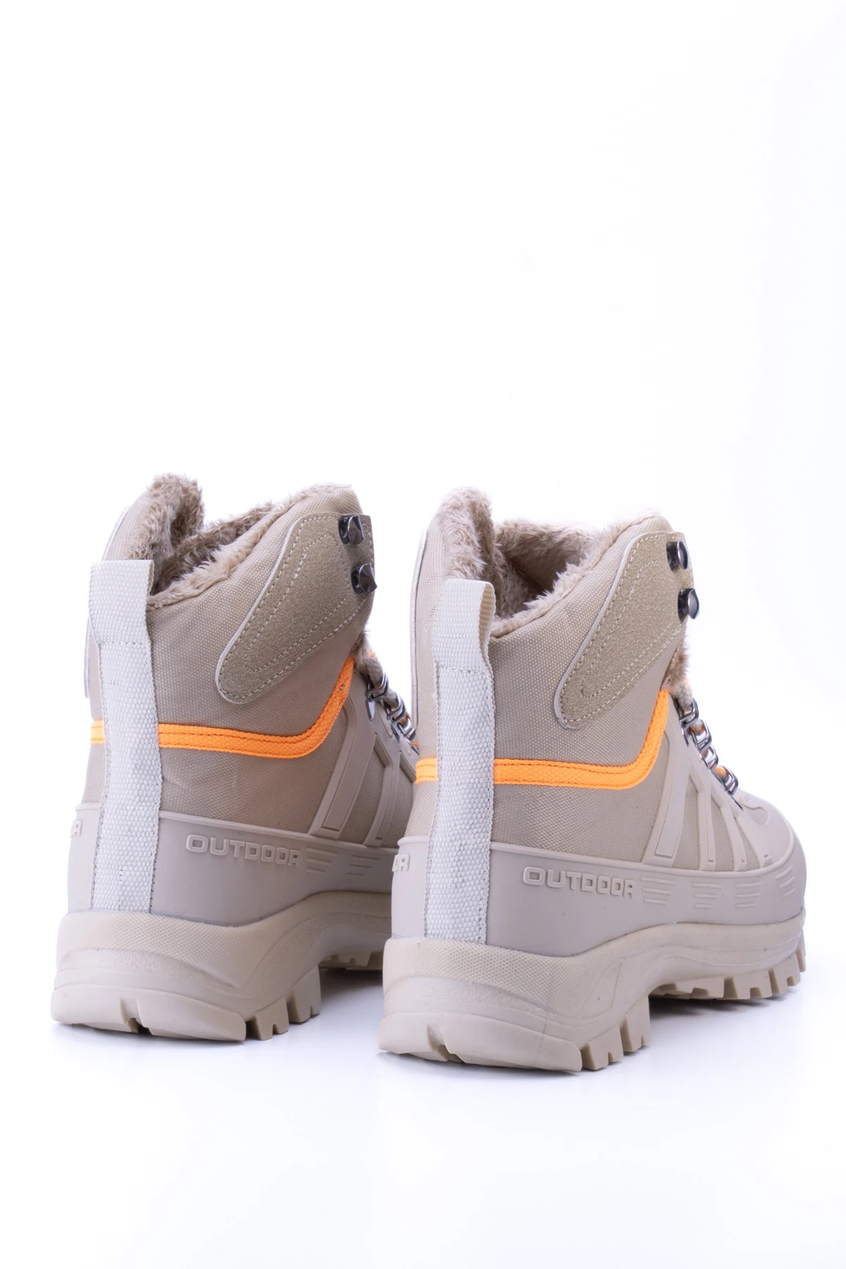 Unisex Thermo Taban İçi Kürklü Outdoor Ayakkabı T40