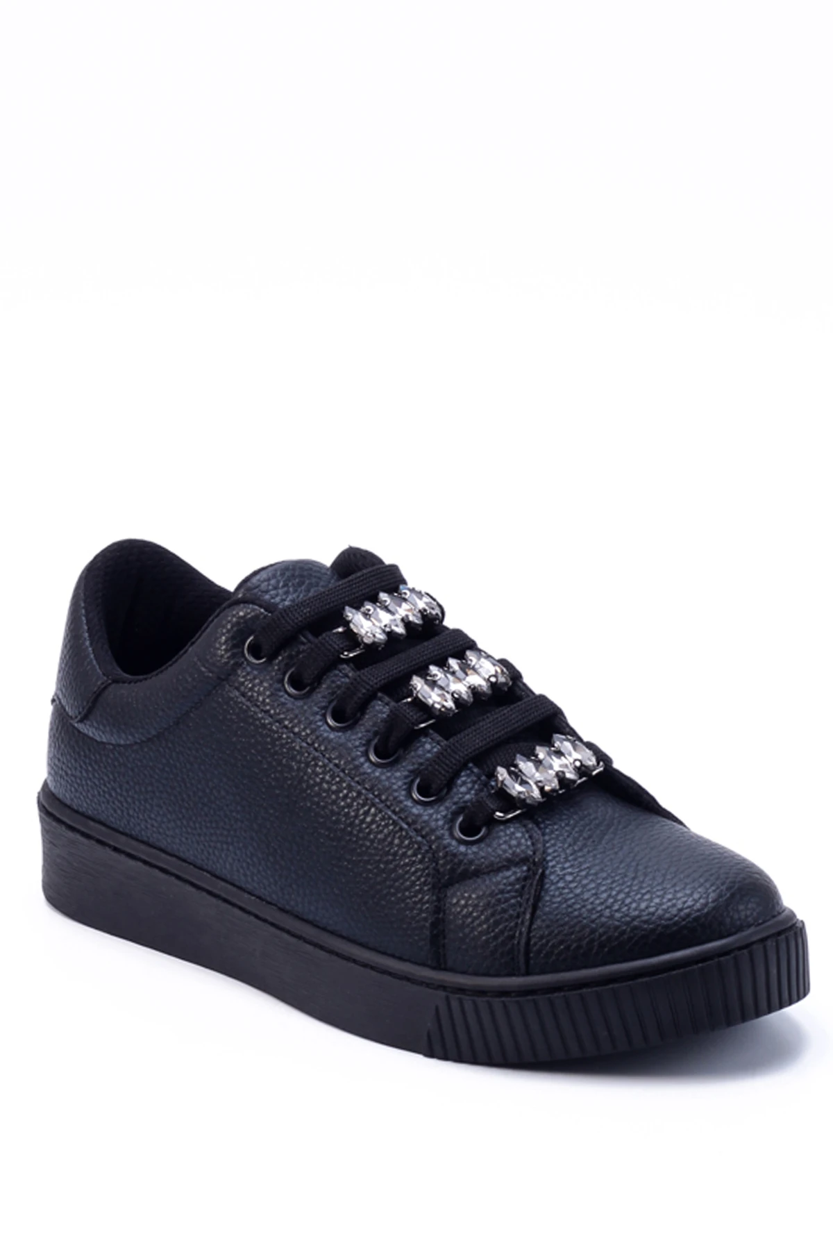 Kadın Taşlı Spor Ayakkabı 7215