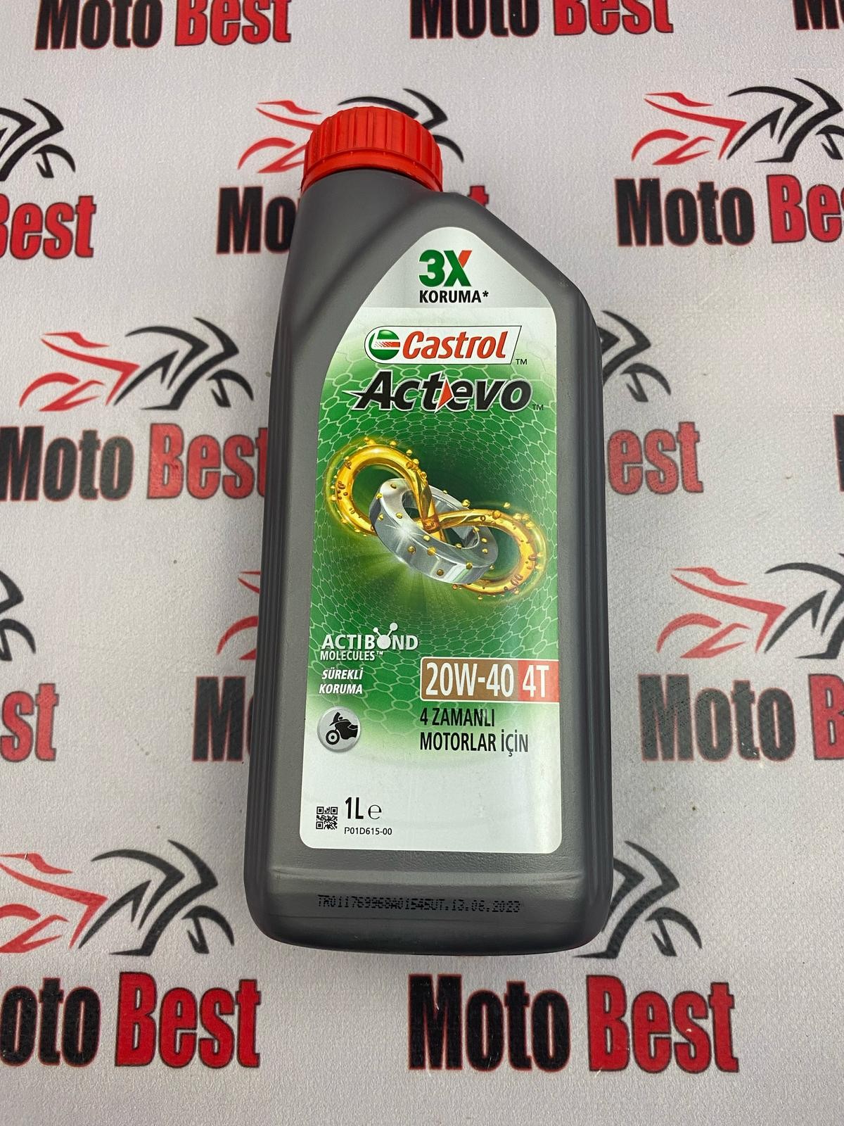 CASTROL 20W-40T MOTOR YAĞI
