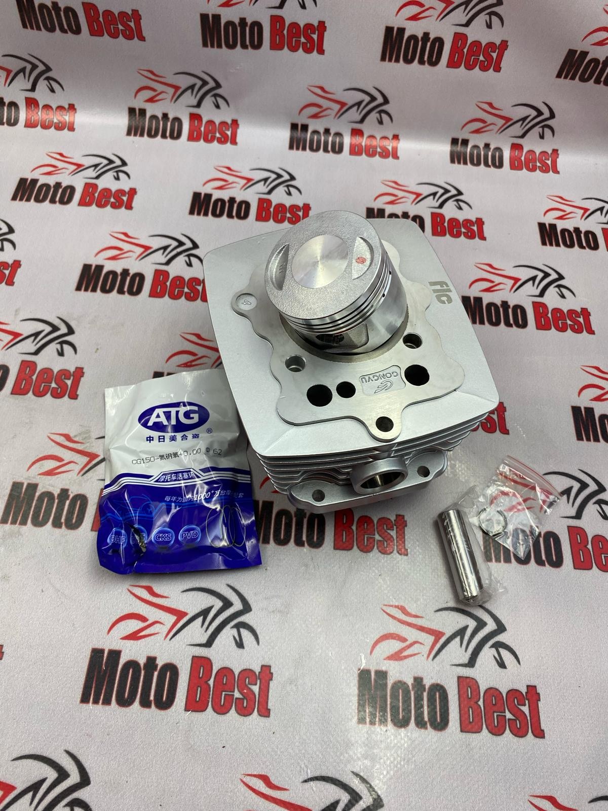 CG 125 cc 13 PERNO SİLİNDİR  GRİ