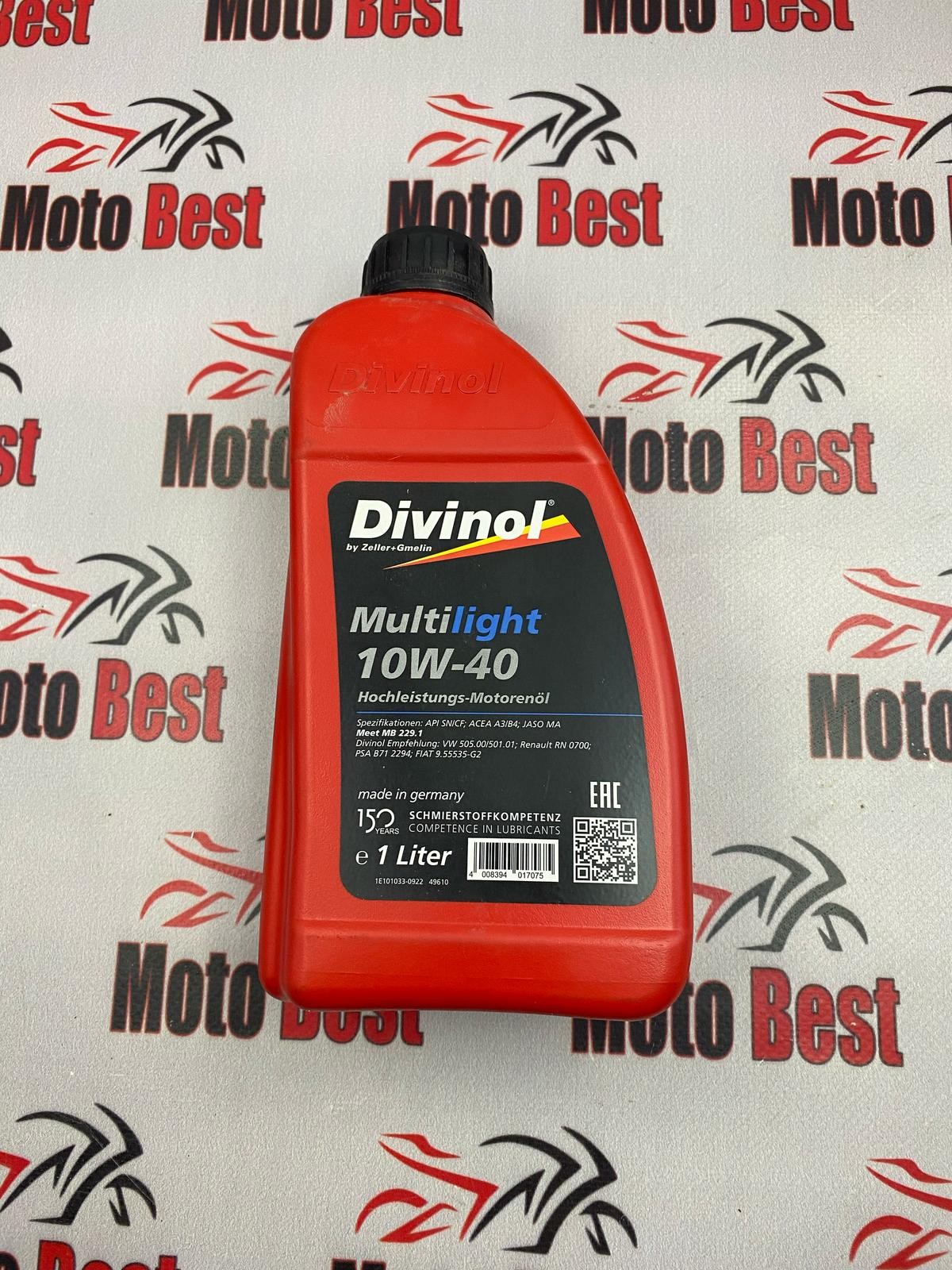 DİVİNOL 10W-40 MOTOR YAĞI