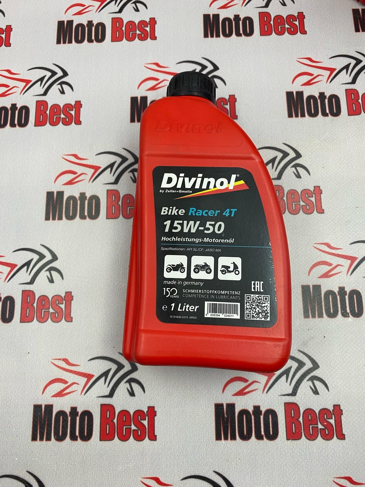 DİVİNOL 15W-50 MOTOR YAĞI