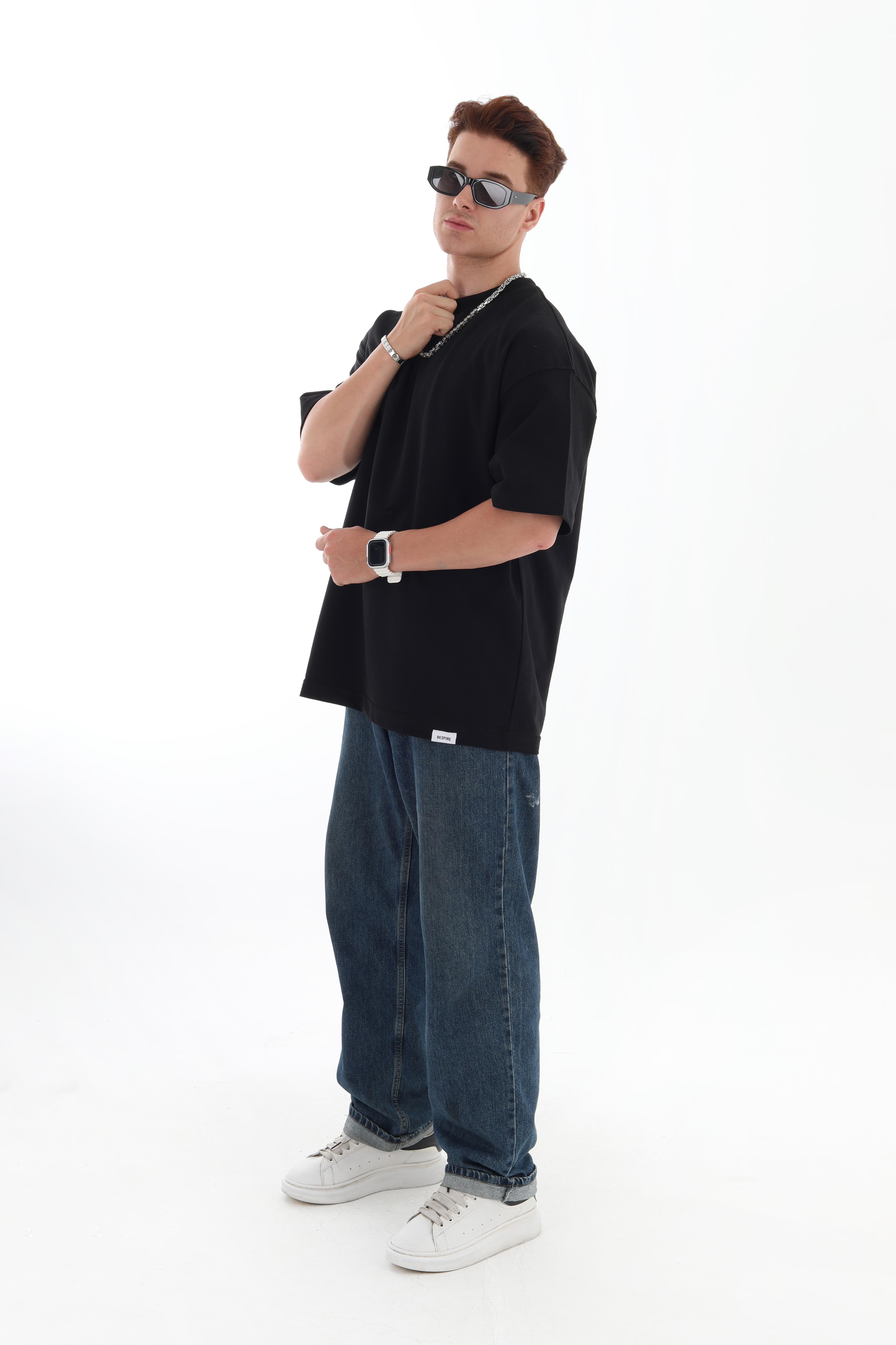 Haft Collection Erkek Basic T-Shirt