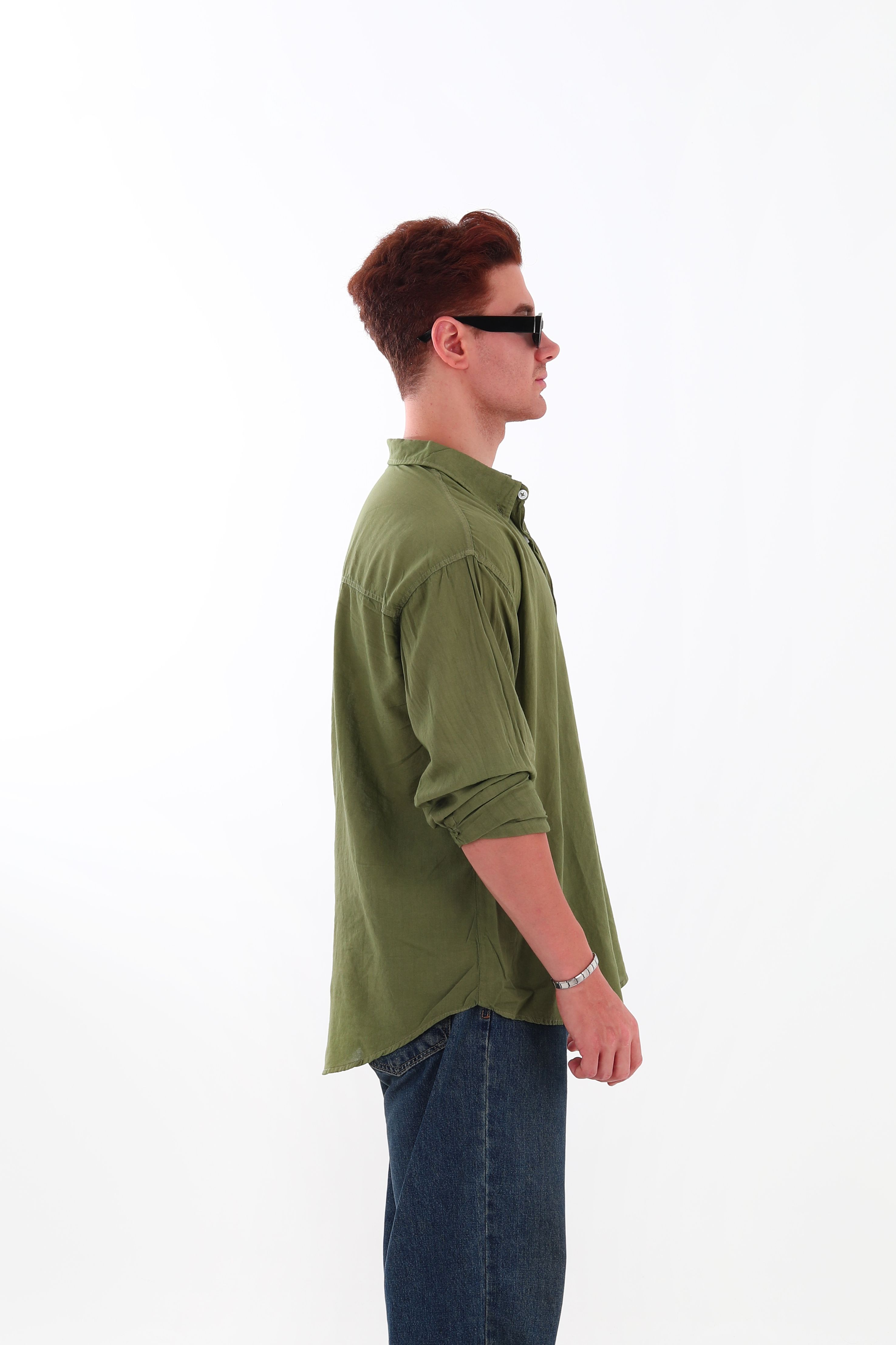 Haft Collection Oversize Gömlek
