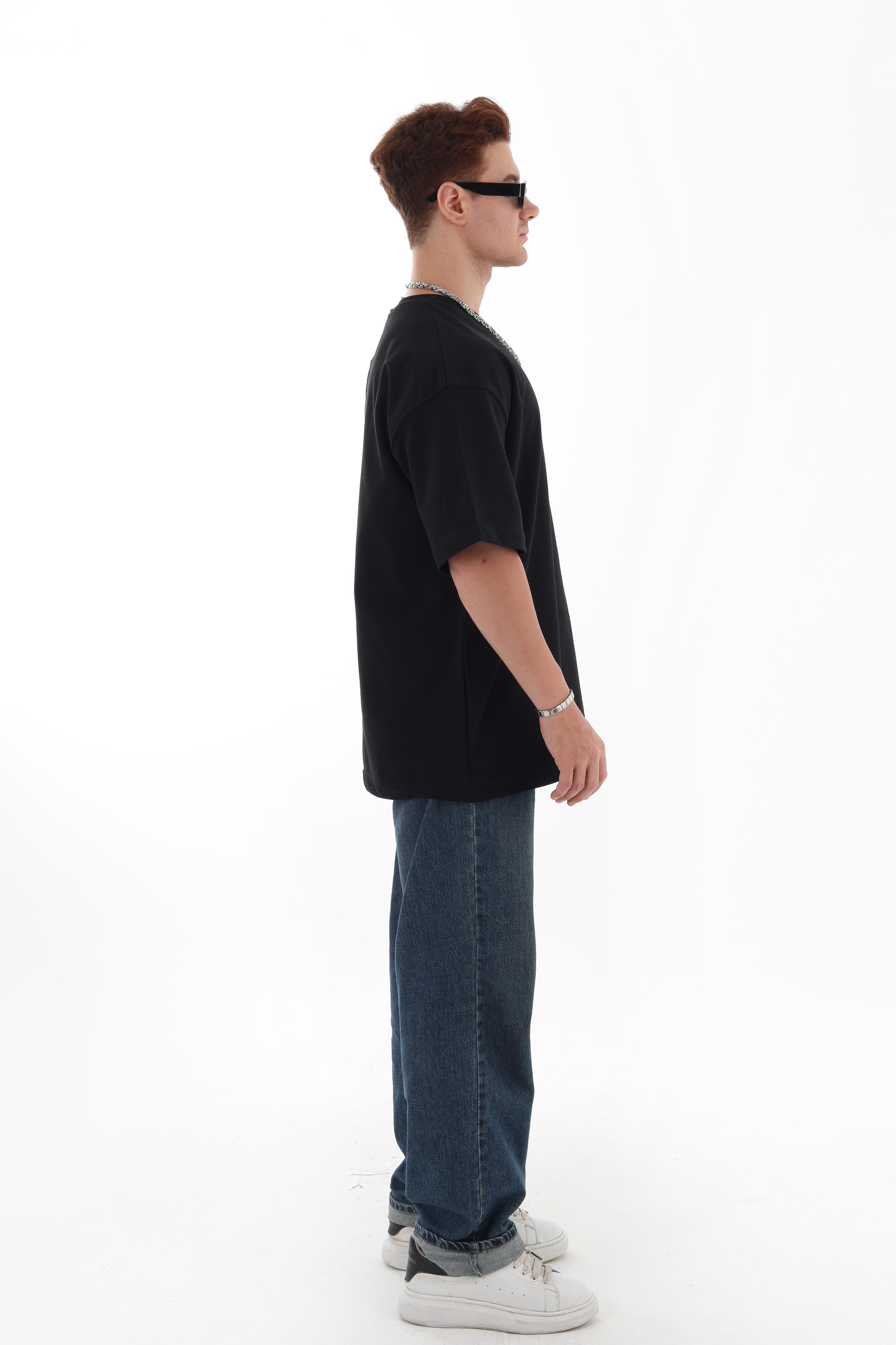 Haft Collection Erkek Basic T-Shirt