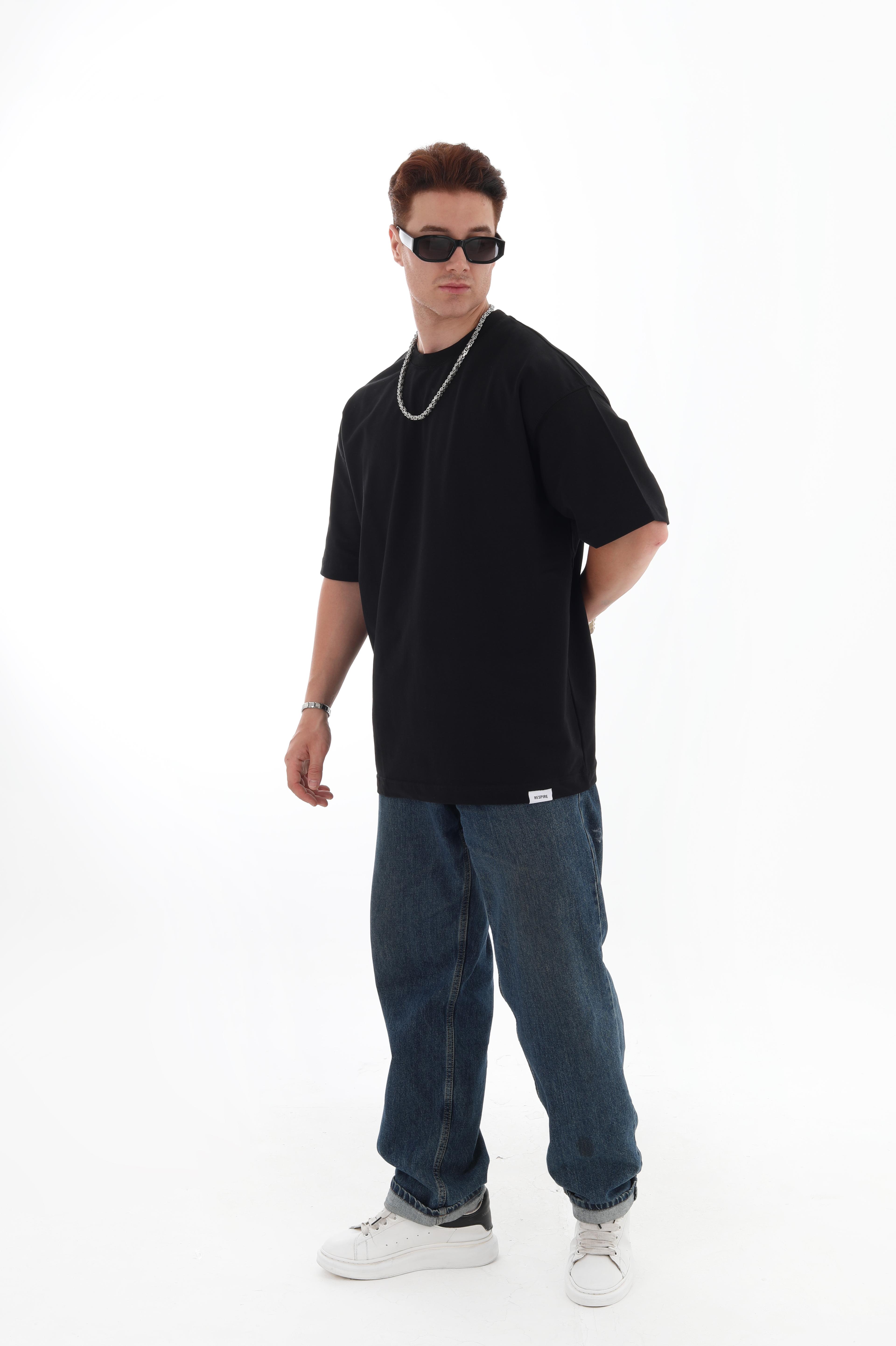 Haft Collection Erkek Basic T-Shirt