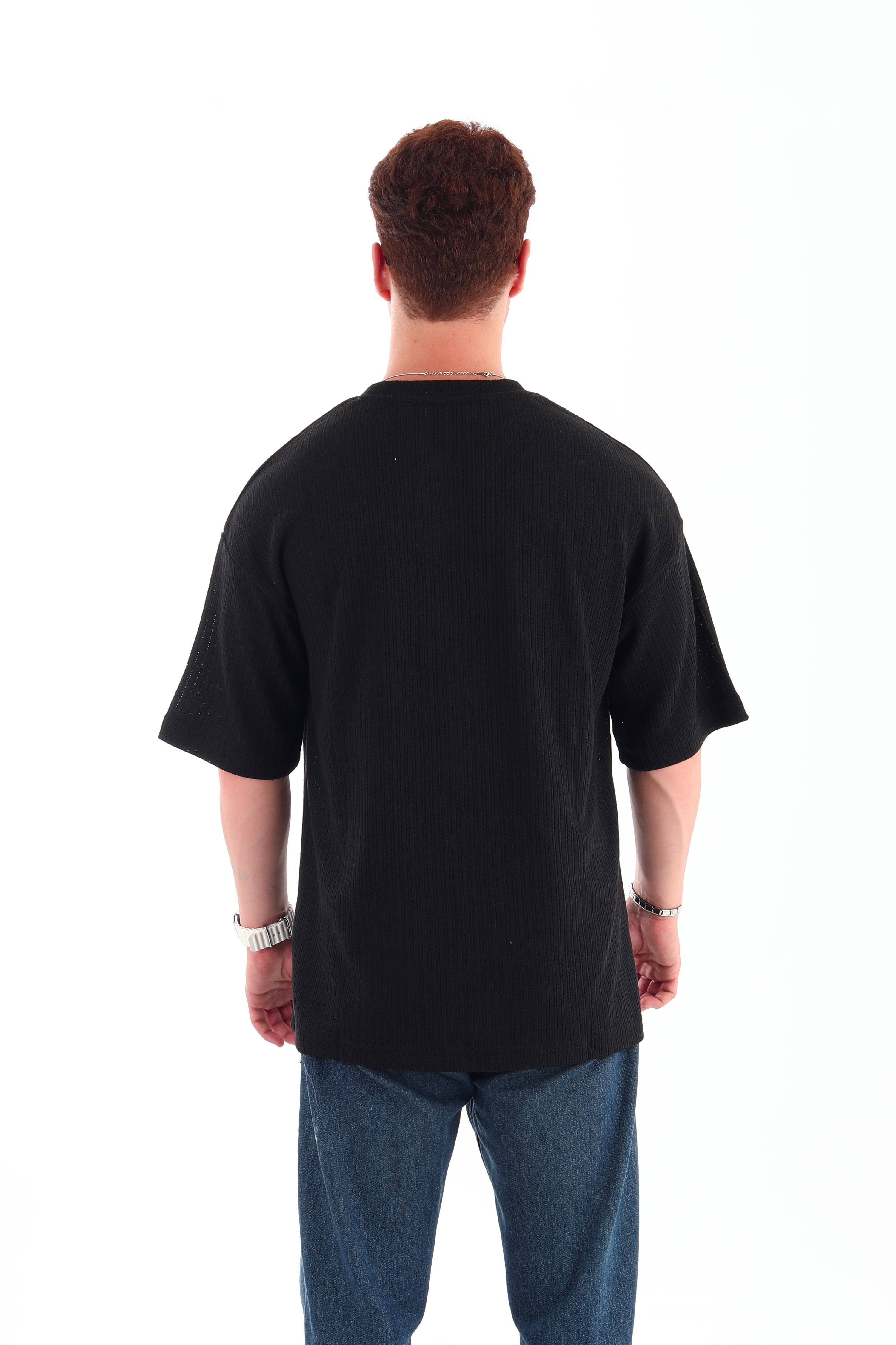 Haft Collection Dikiş Detaylı Basic T-Shirt