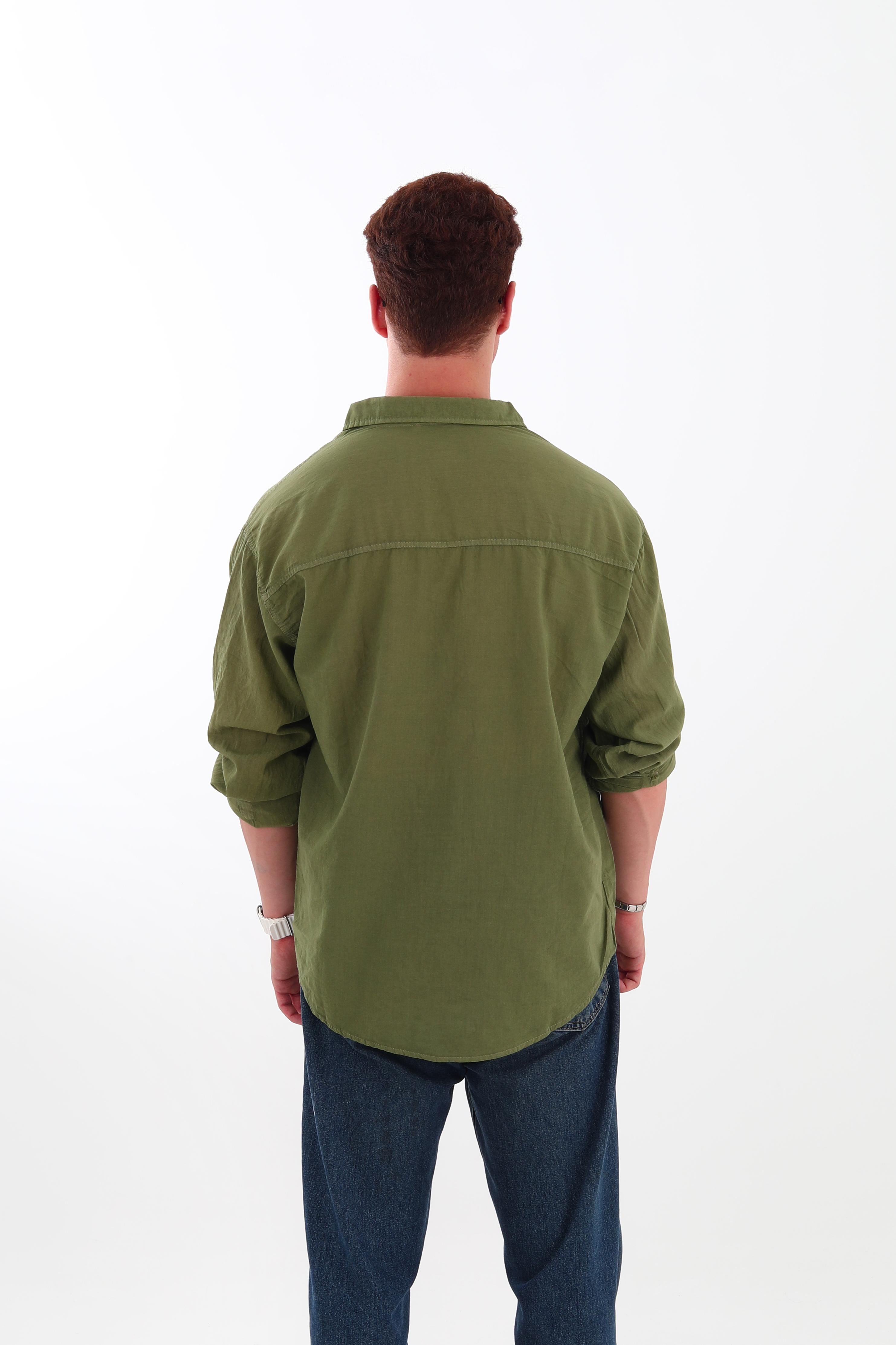 Haft Collection Oversize Gömlek