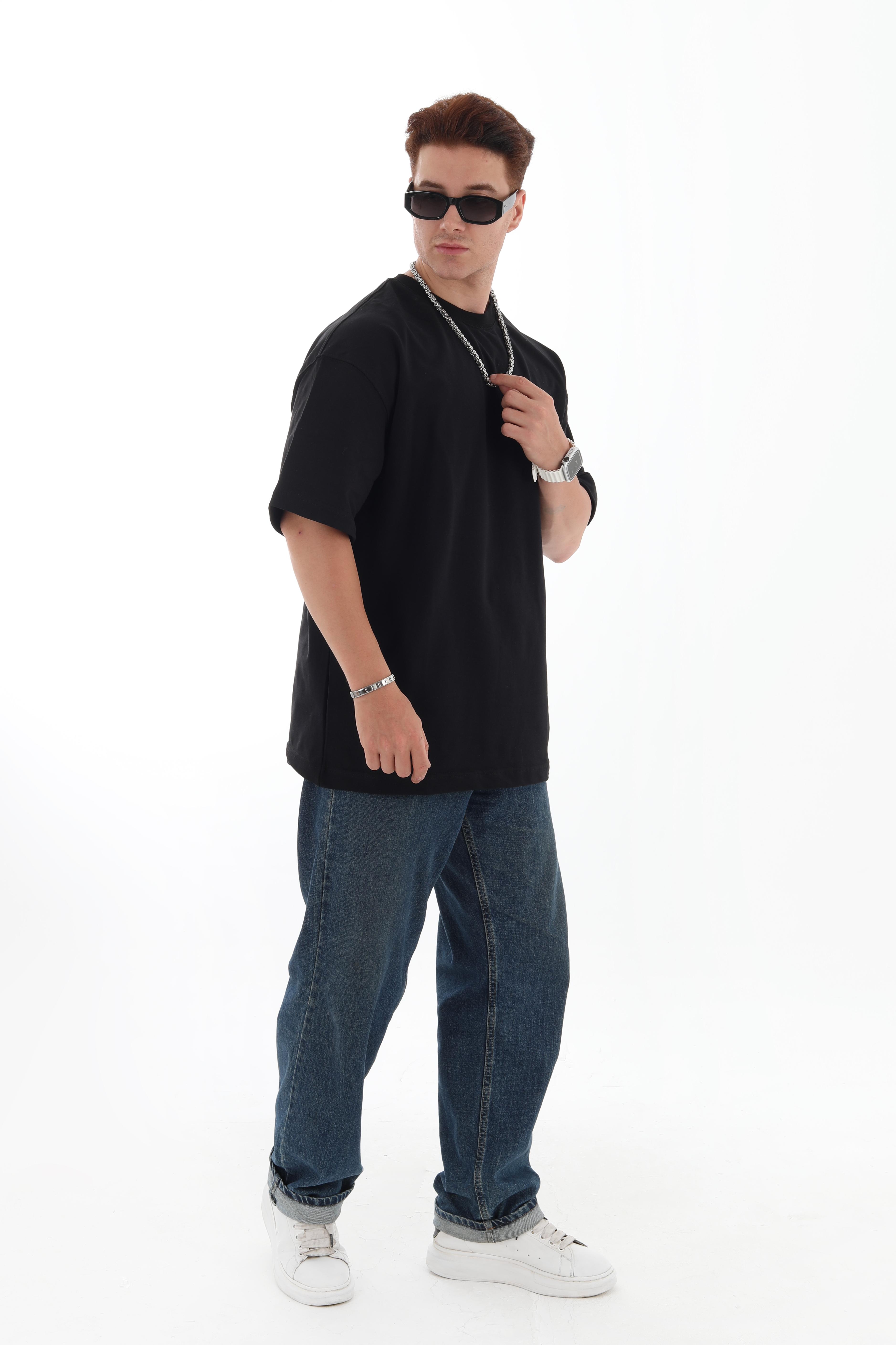 Haft Collection Erkek Basic T-Shirt