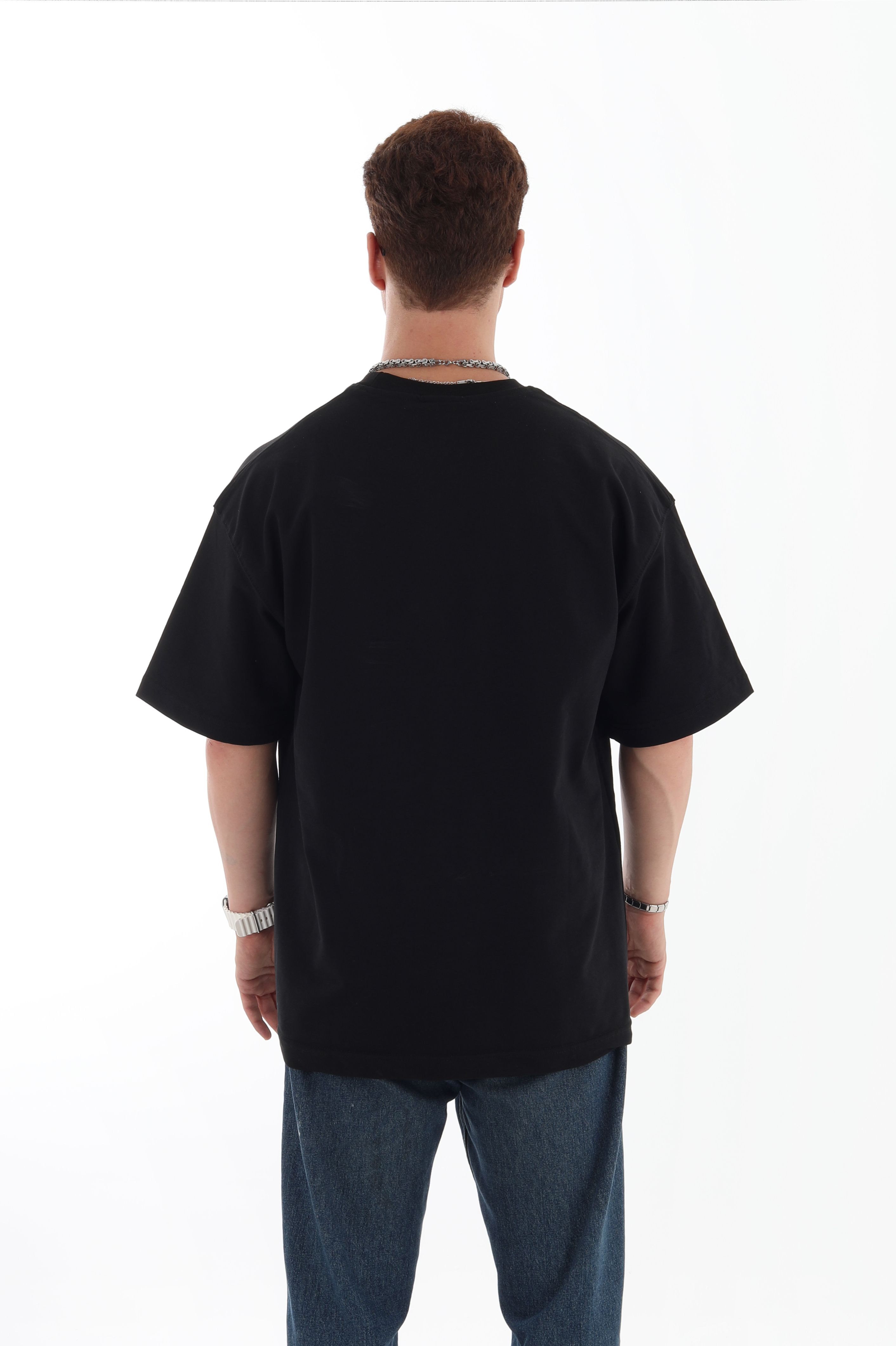 Haft Collection Erkek Basic T-Shirt