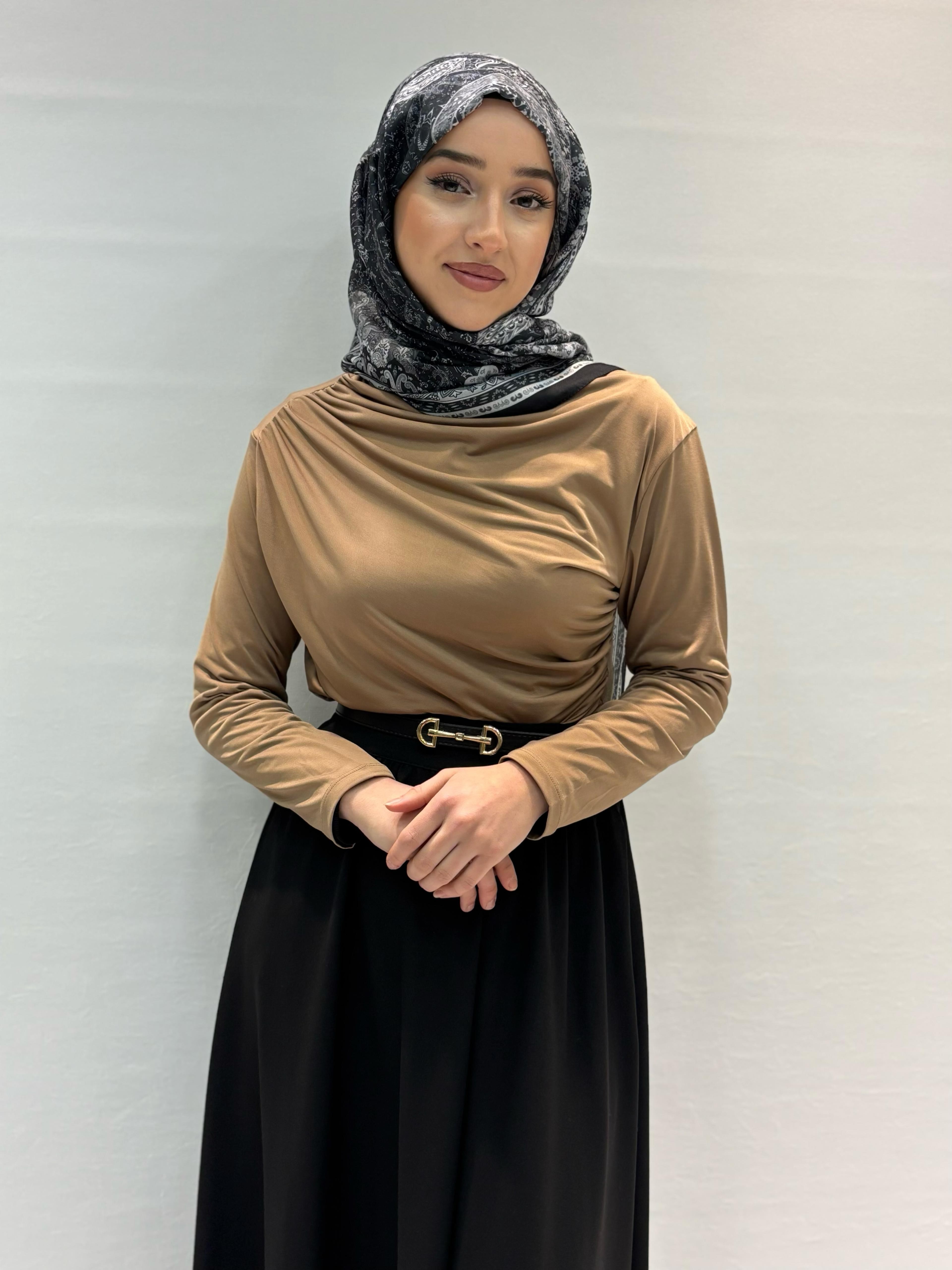 Büzgülü Zara Model Body