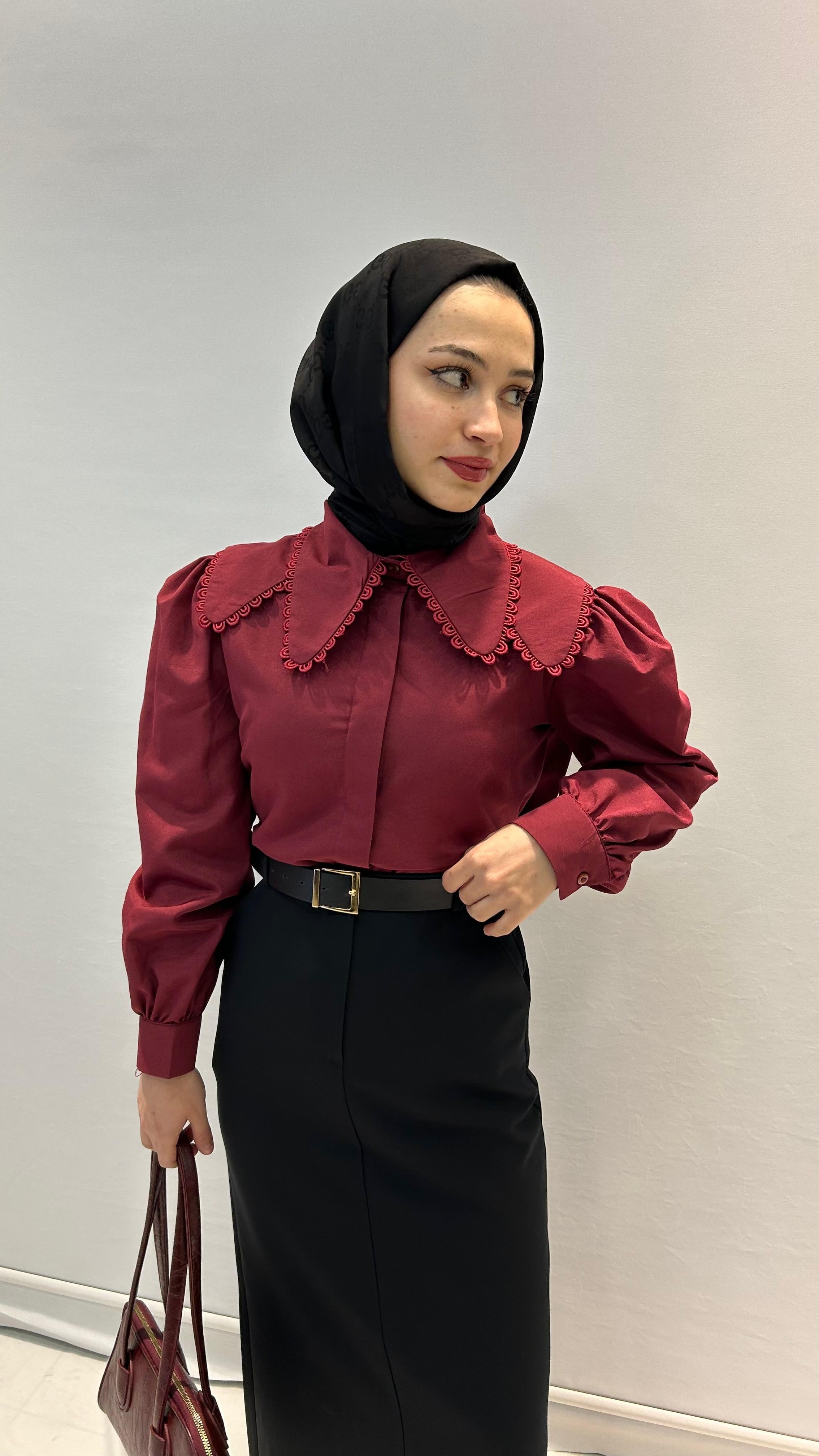 Yakalı Pera Gömlek