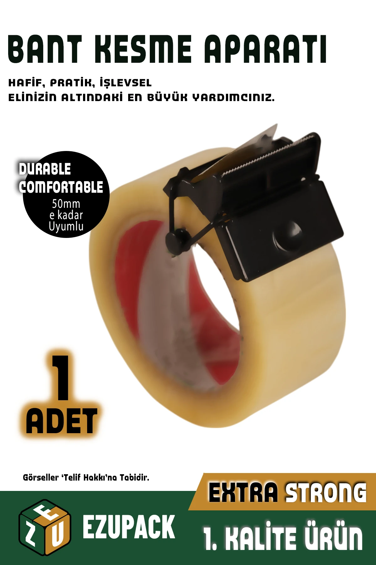 Bantkes Koli Bandı Kesme Aparatı Makinesi Bant Kes kesiici Kesme Aleti tape cutter