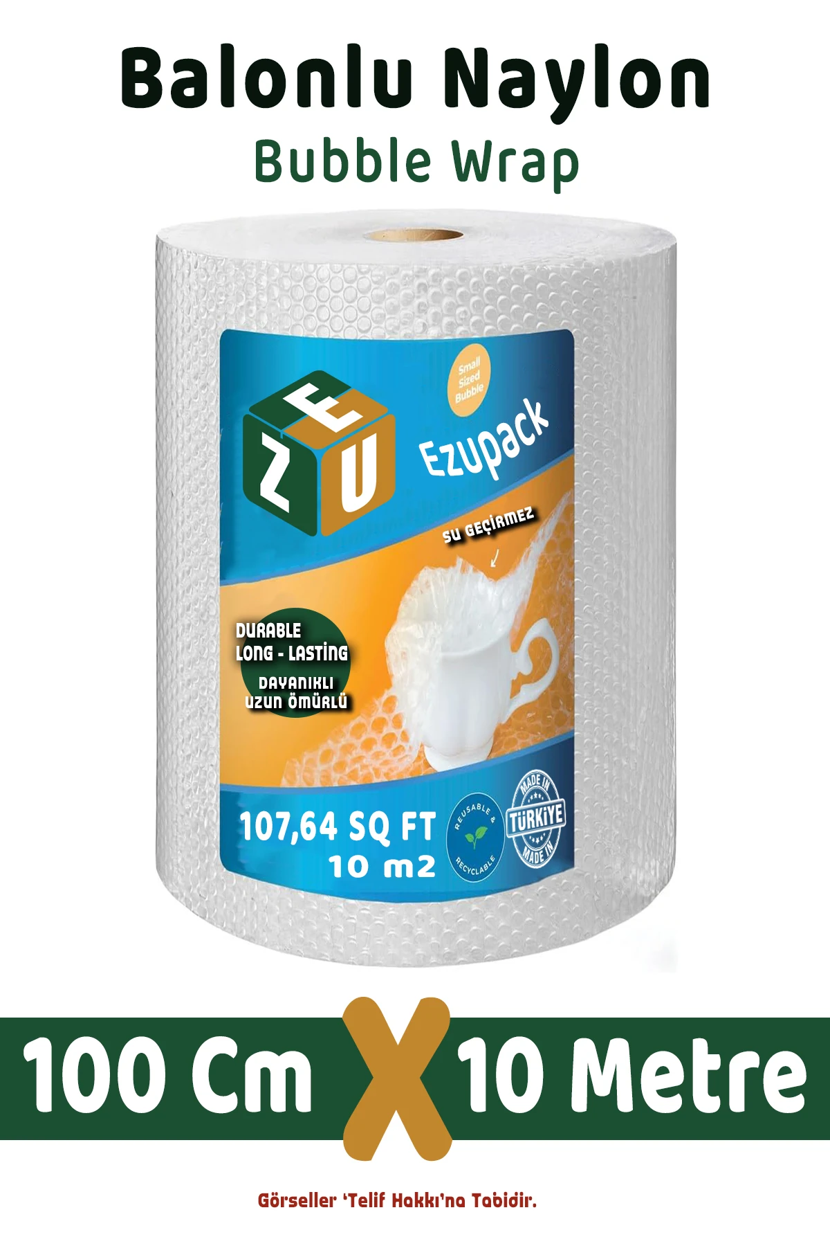 Balonlu Naylon 1. Sınıf Kalın Havalı Naylon Ambalaj Balonlu Naylon Poşet PatPat Pıt Pıt