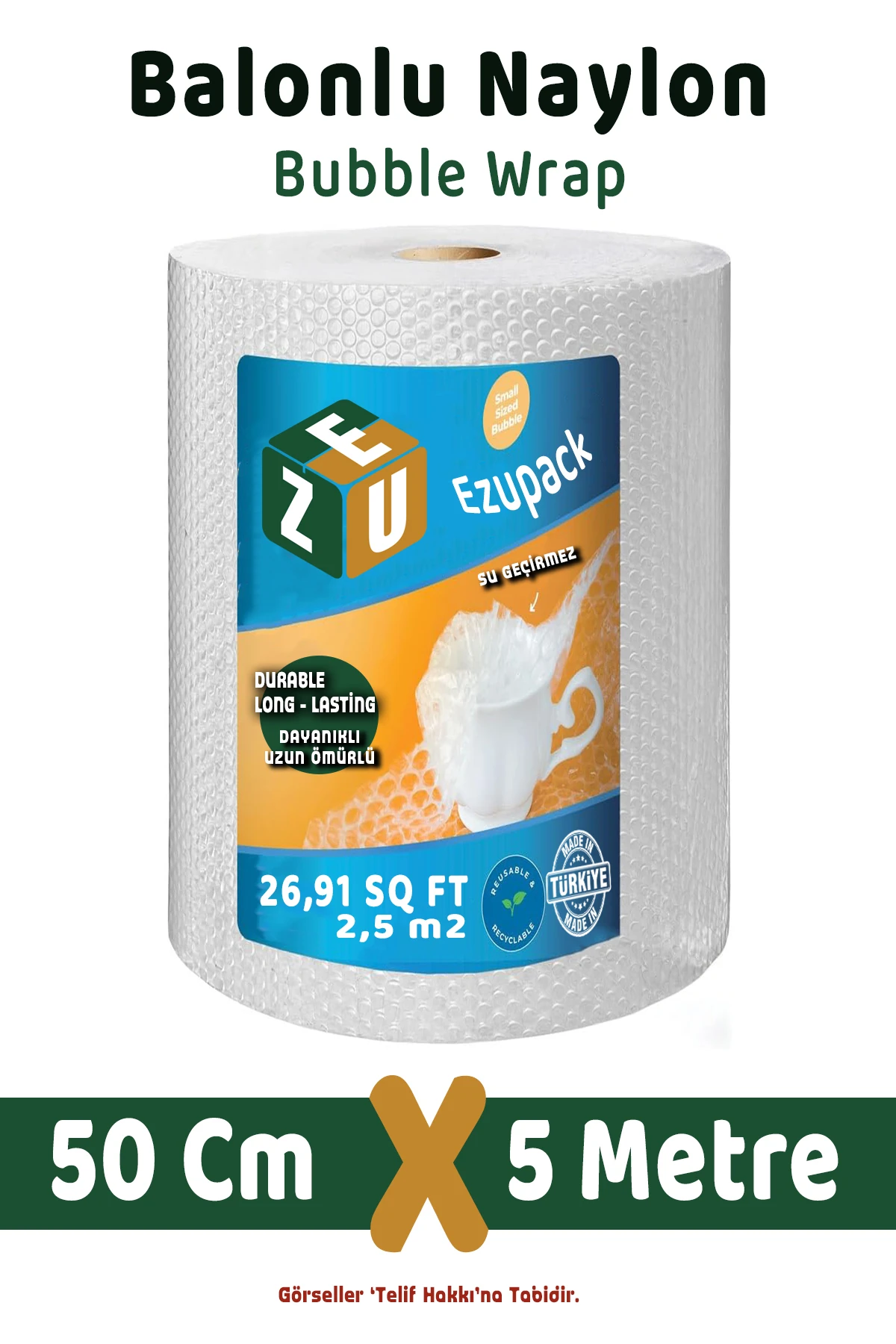 Balonlu Naylon Patpat 1 .sınıf Balonlu Poşet Patpat Havalı Naylon Pat Pat Ambalaj