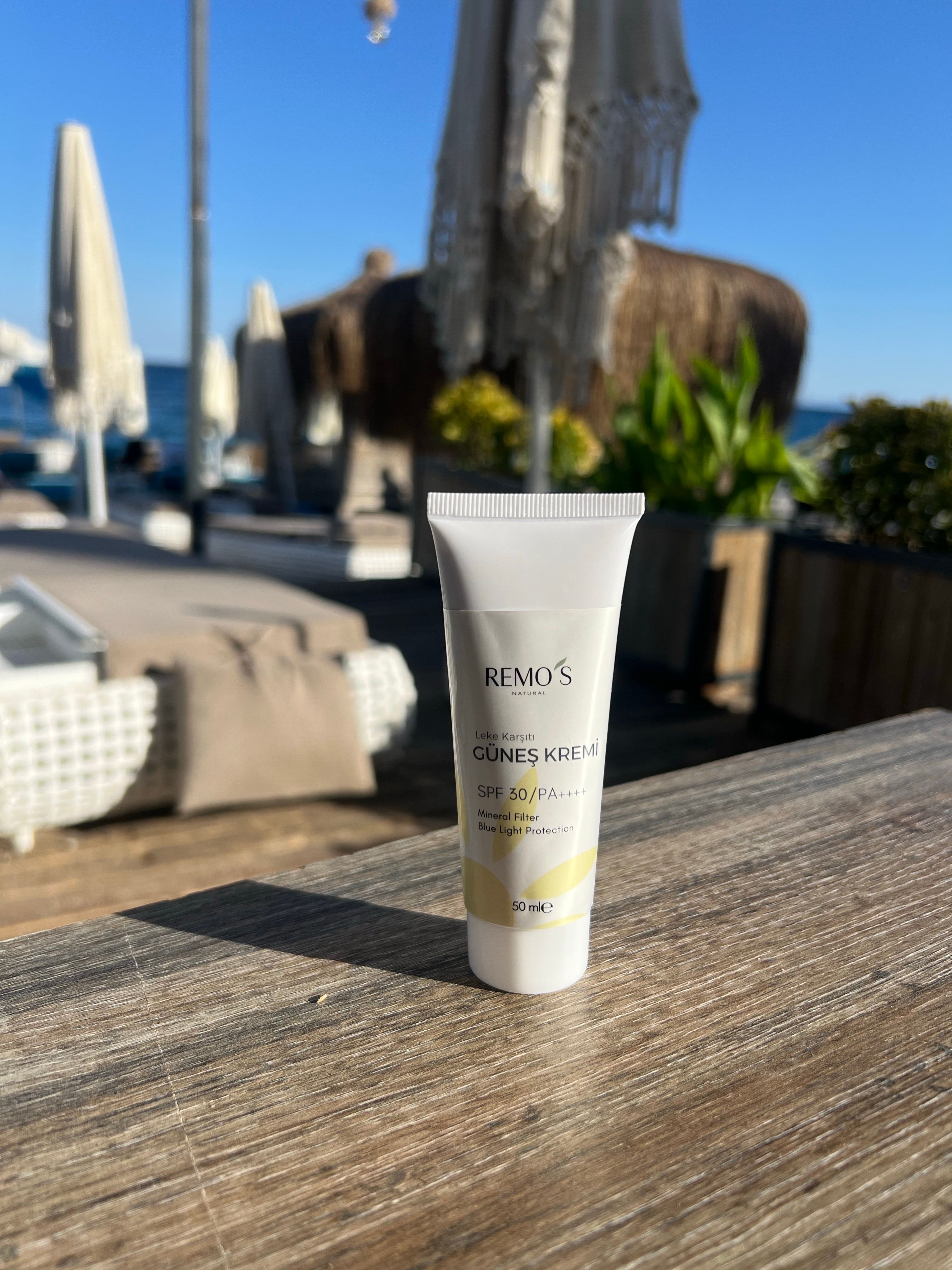 Güneş Kremi Leke Karşıtı 30 SPF 50 ml
