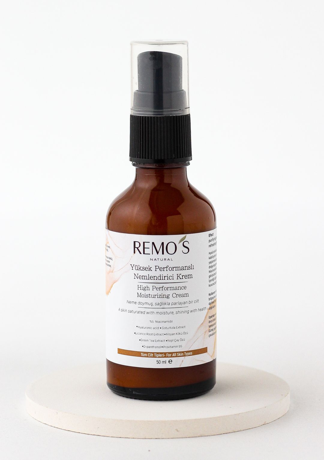 Yüksek Performanslı Nemlendirici Krem 50 ml