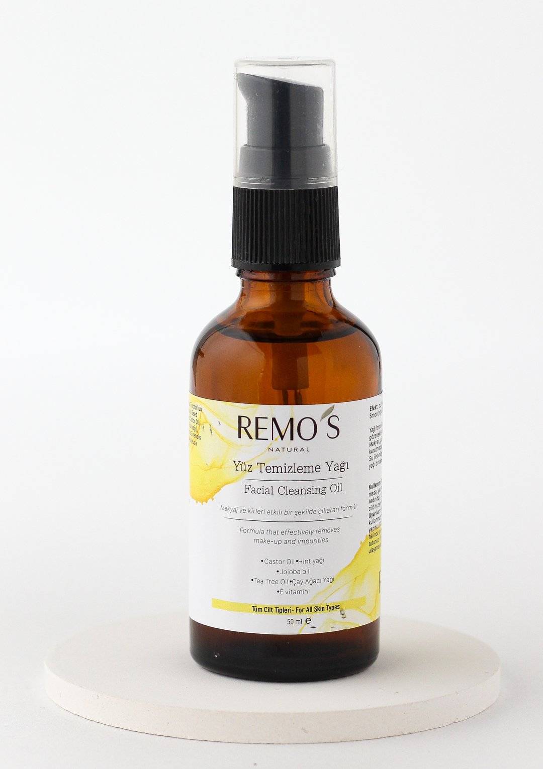 Yüz Temizleme Yağı 50 ml