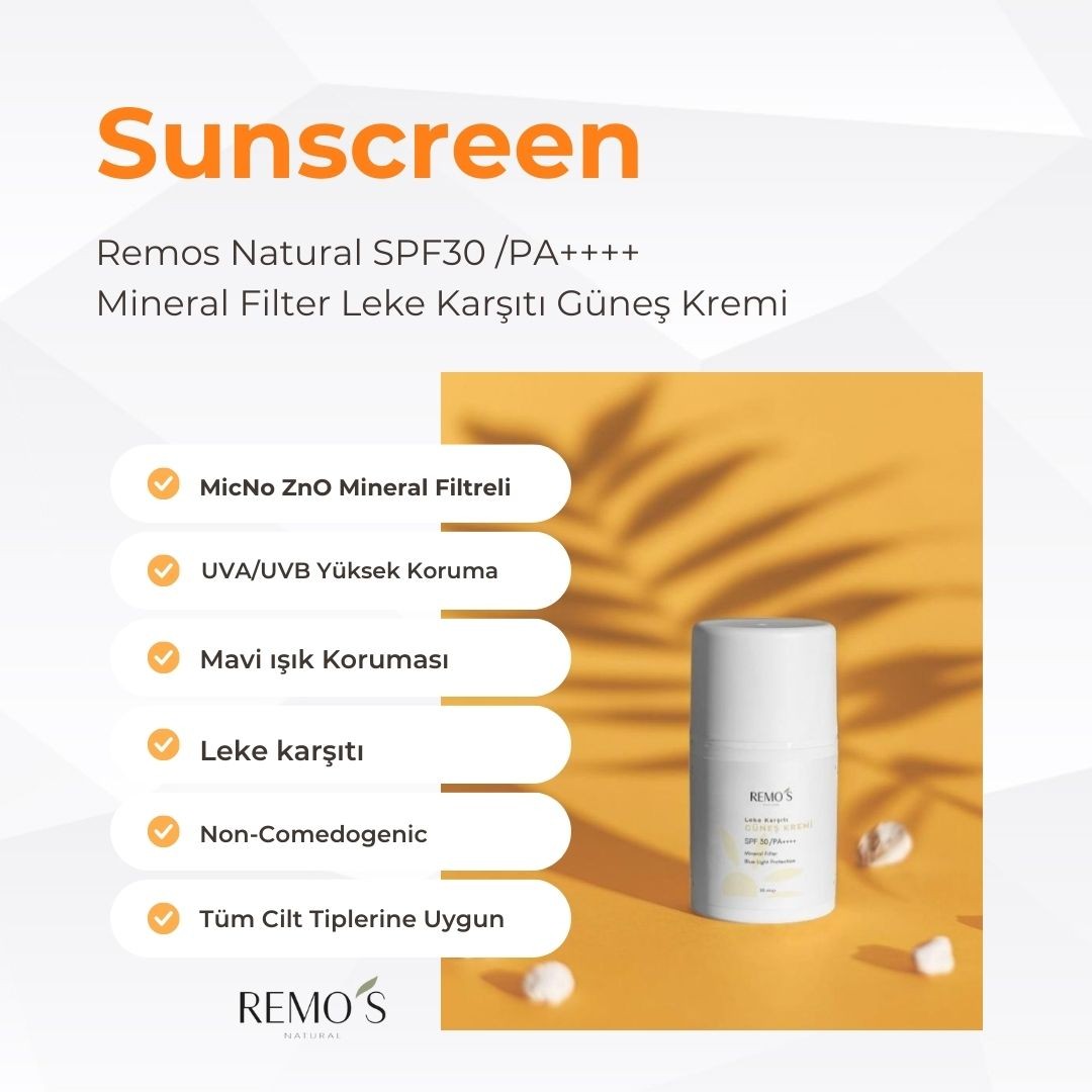 Güneş Kremi Leke Karşıtı 30 SPF 50 ml