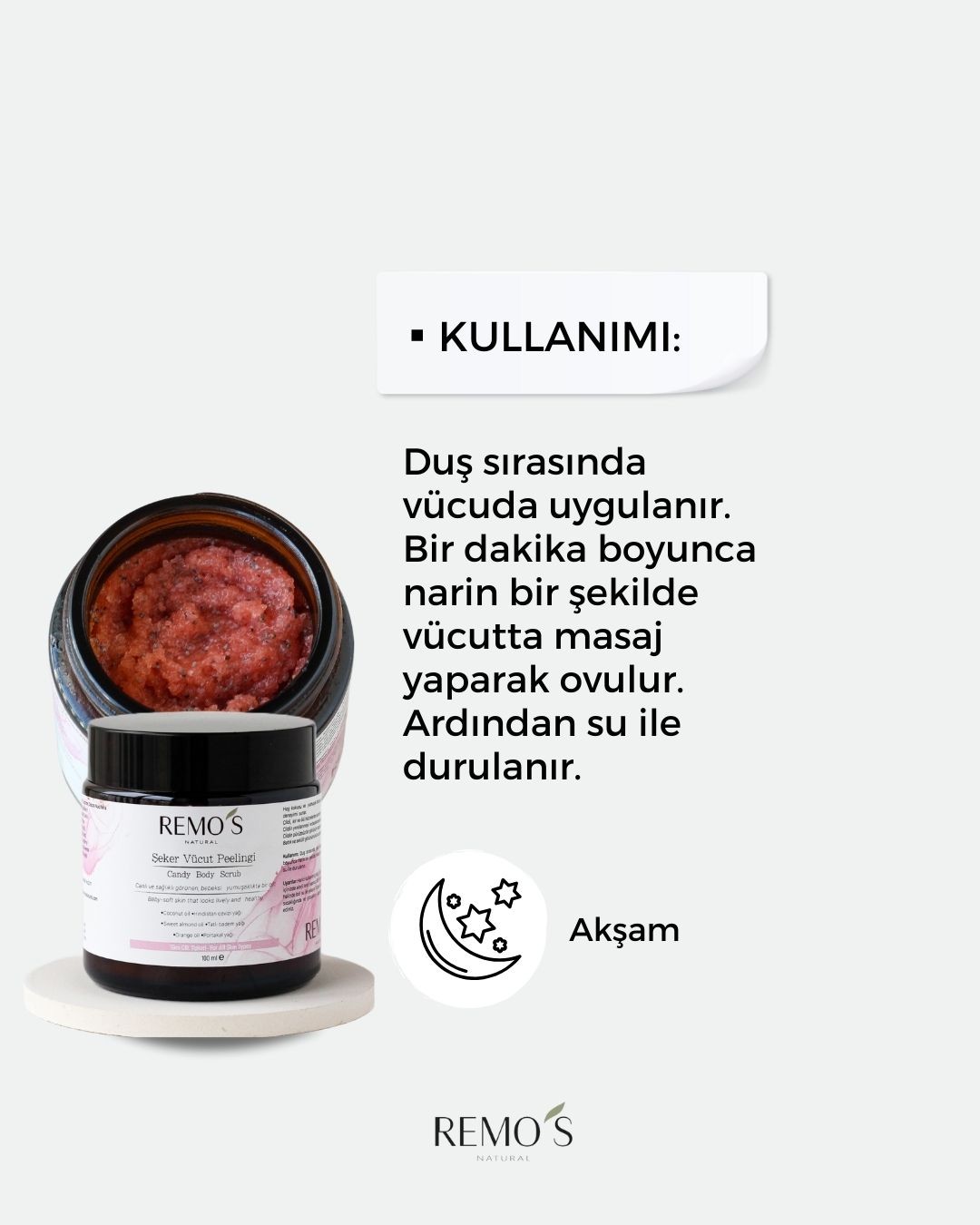 Şeker  Vücut  Peelingi 100 ml