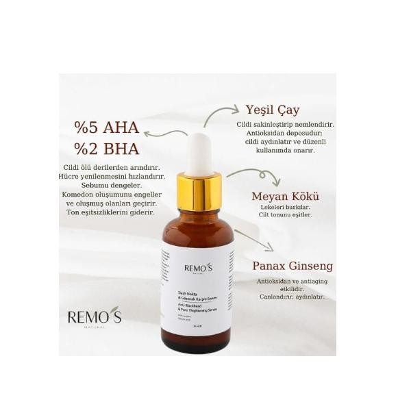 Siyah Nokta&Gözenek Karşıtı Serum