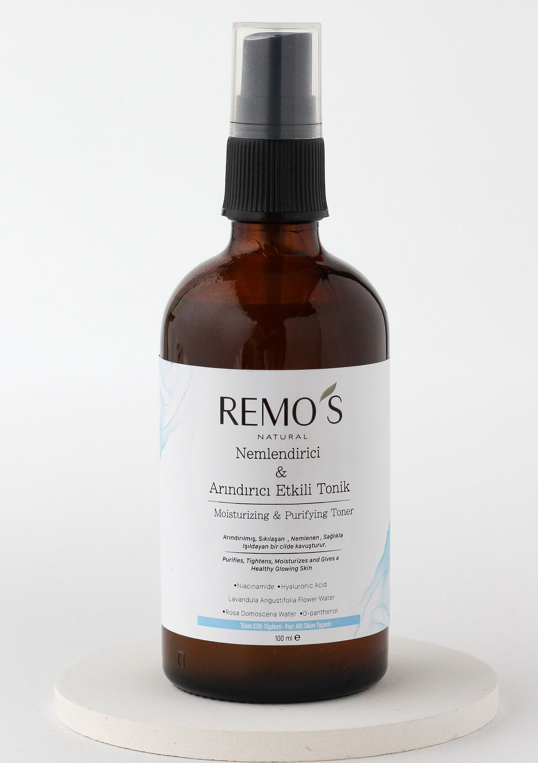 Arındırıcı ve Nemlendirici Etkili Tonik 100 ml