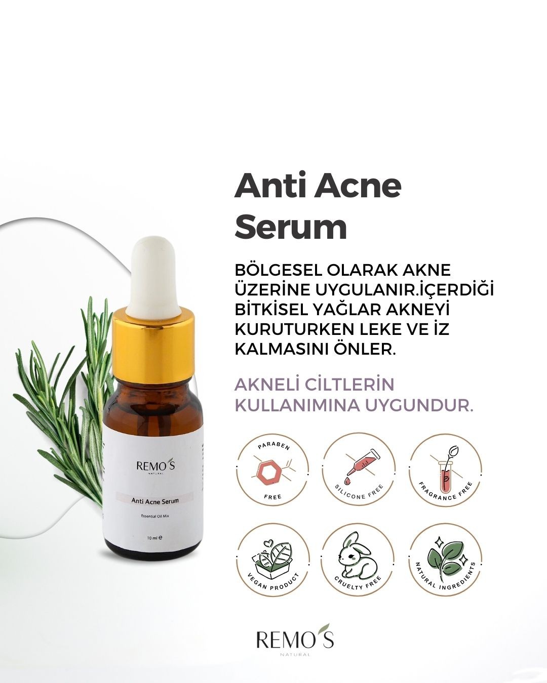 Anti Acne Serum/Spot Control Essantial Mix 10 ml