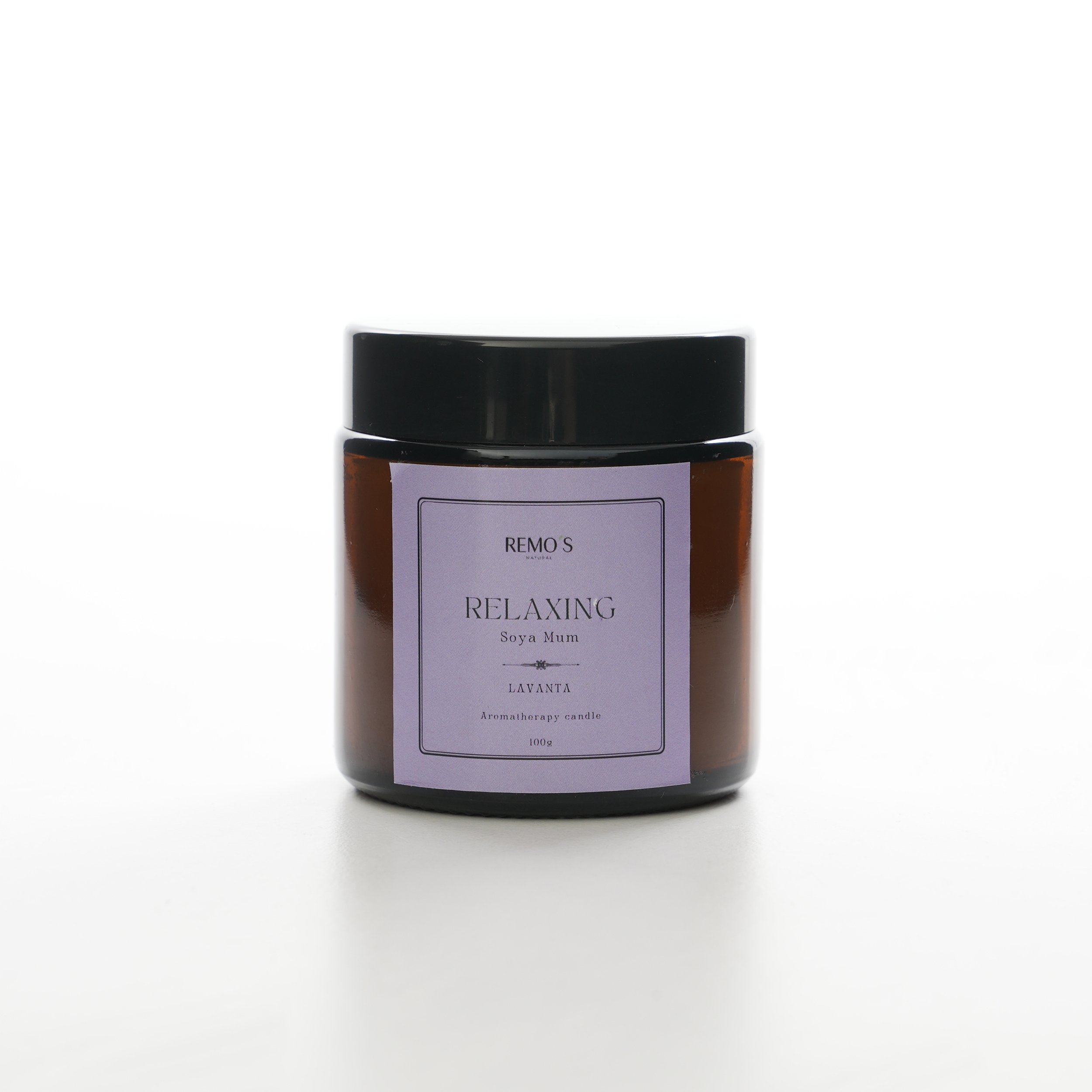 RELAXİNG Soya Mum Lavanta 100 ml