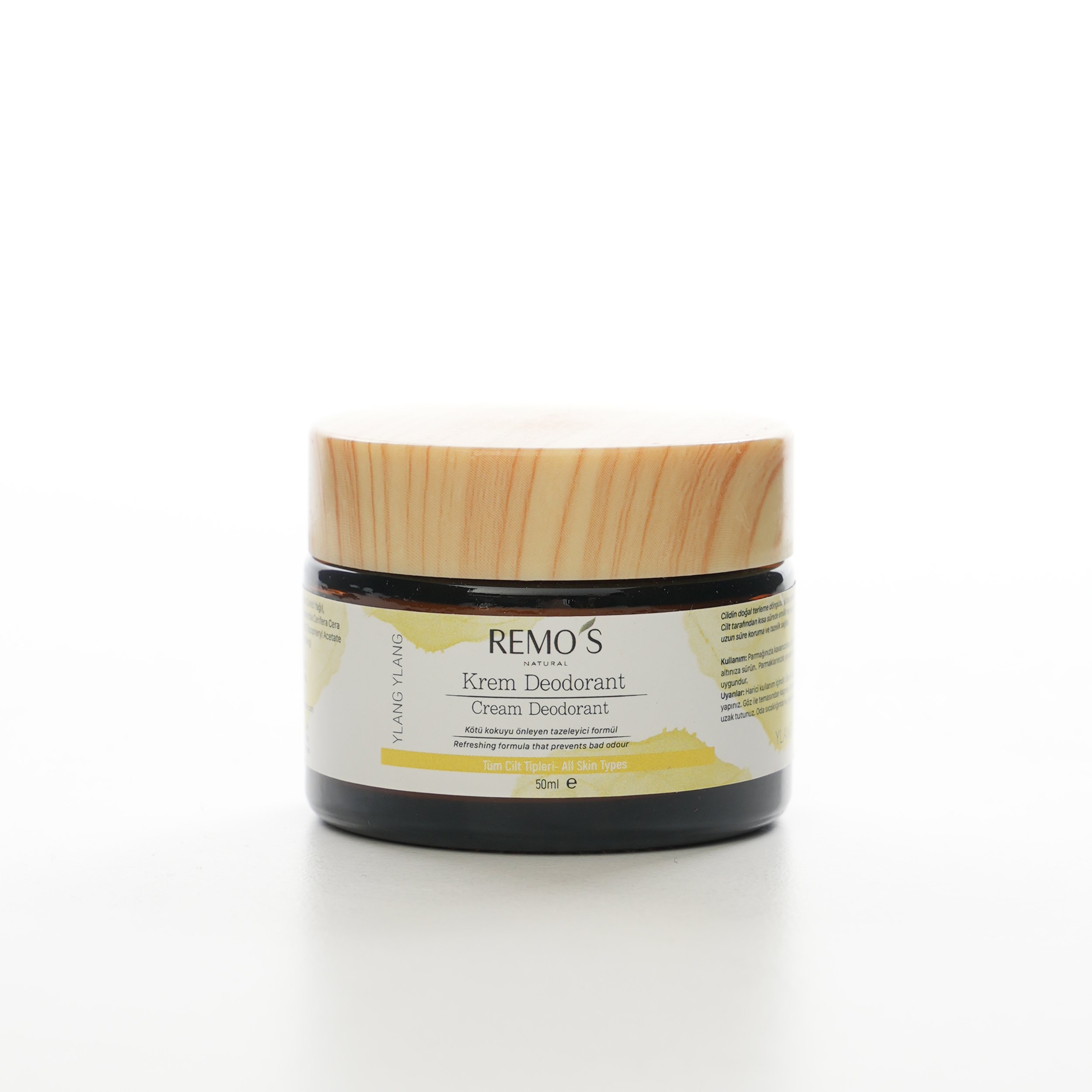 Ylang Ylang Krem Deodorant 50 ml