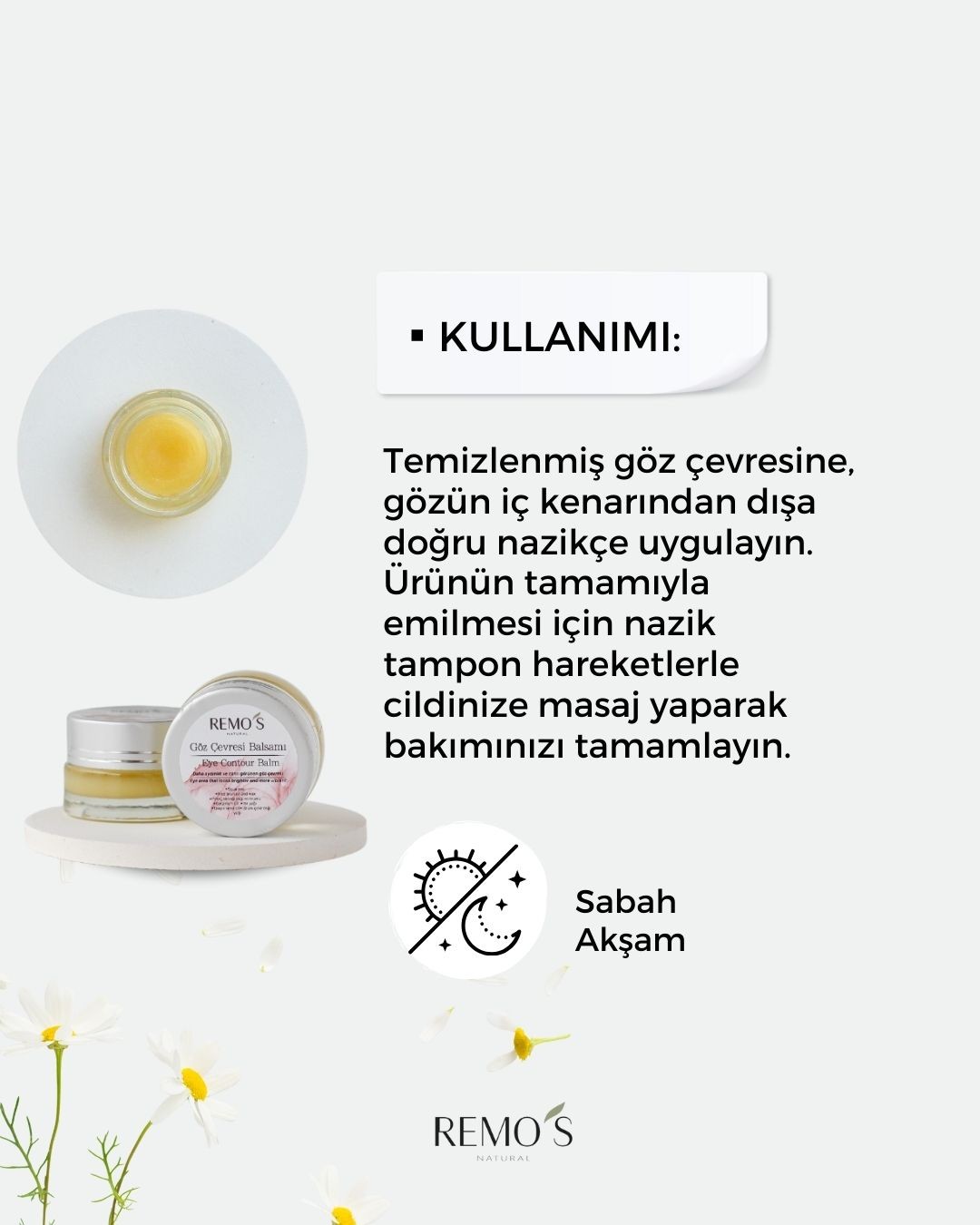 Aydınlatıcı Göz Çevresi Balsam 10 ml