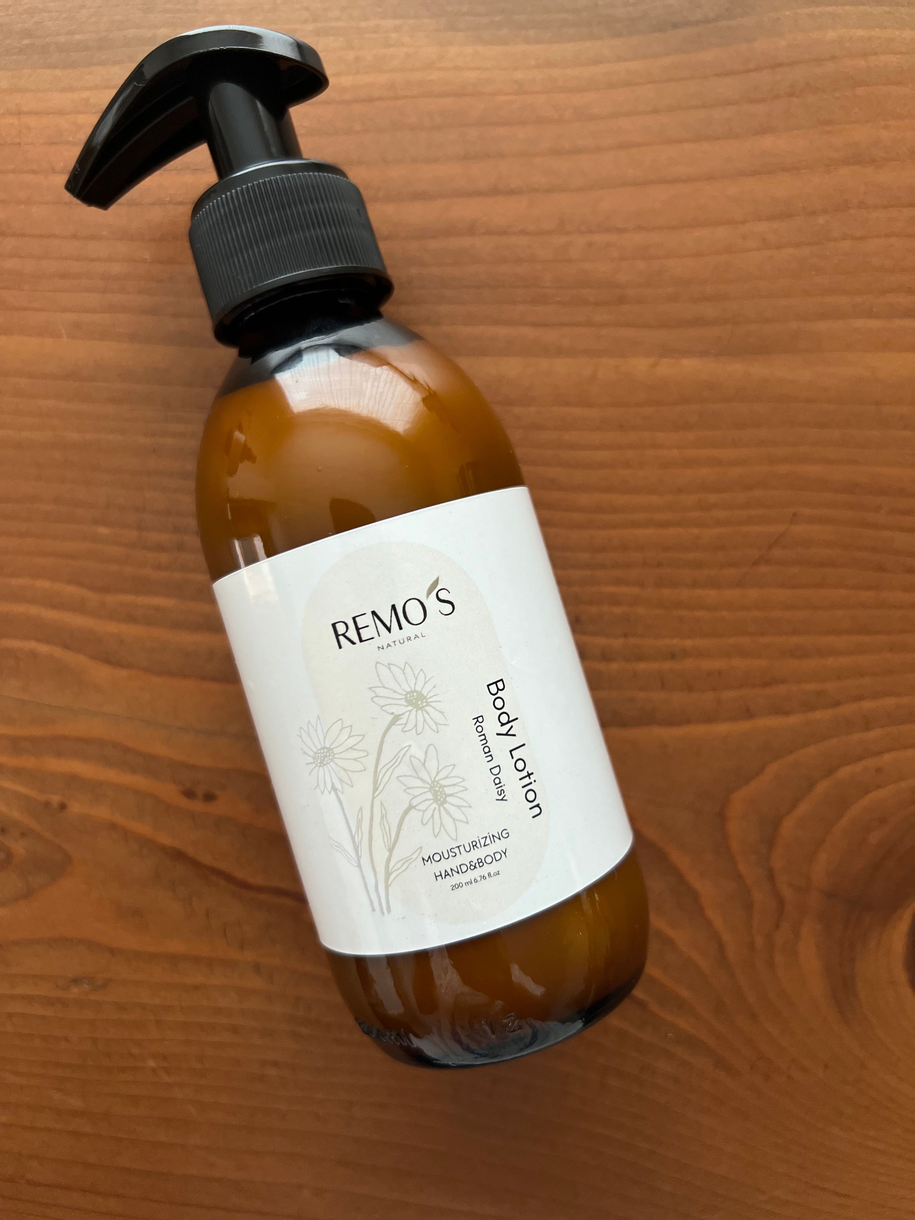 Body Lotion- Vücut Nemlendiricisi 200 ml Roman Papatyası& Portakal